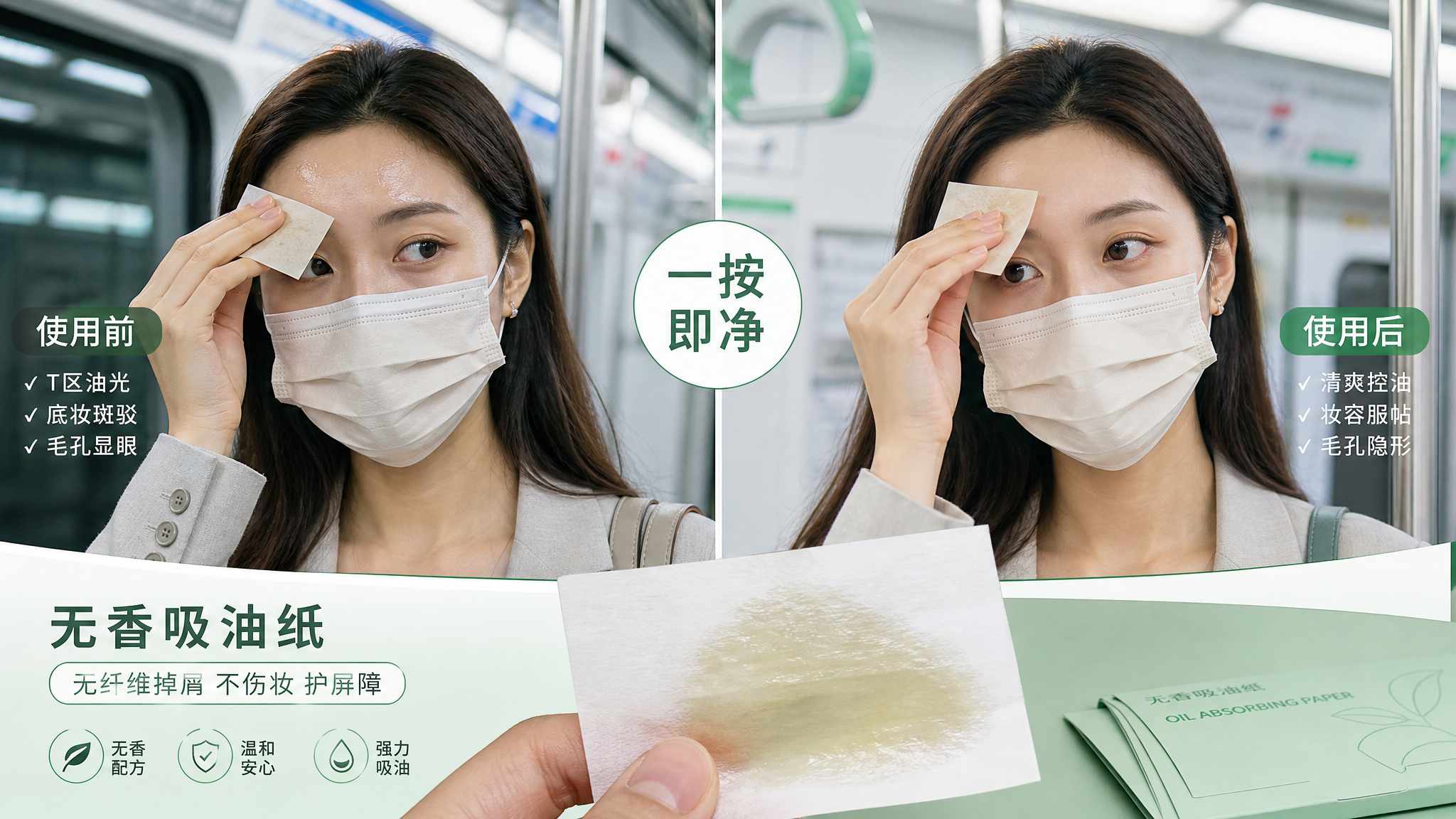 吸油纸越用越油？先看材质和摩擦这2点