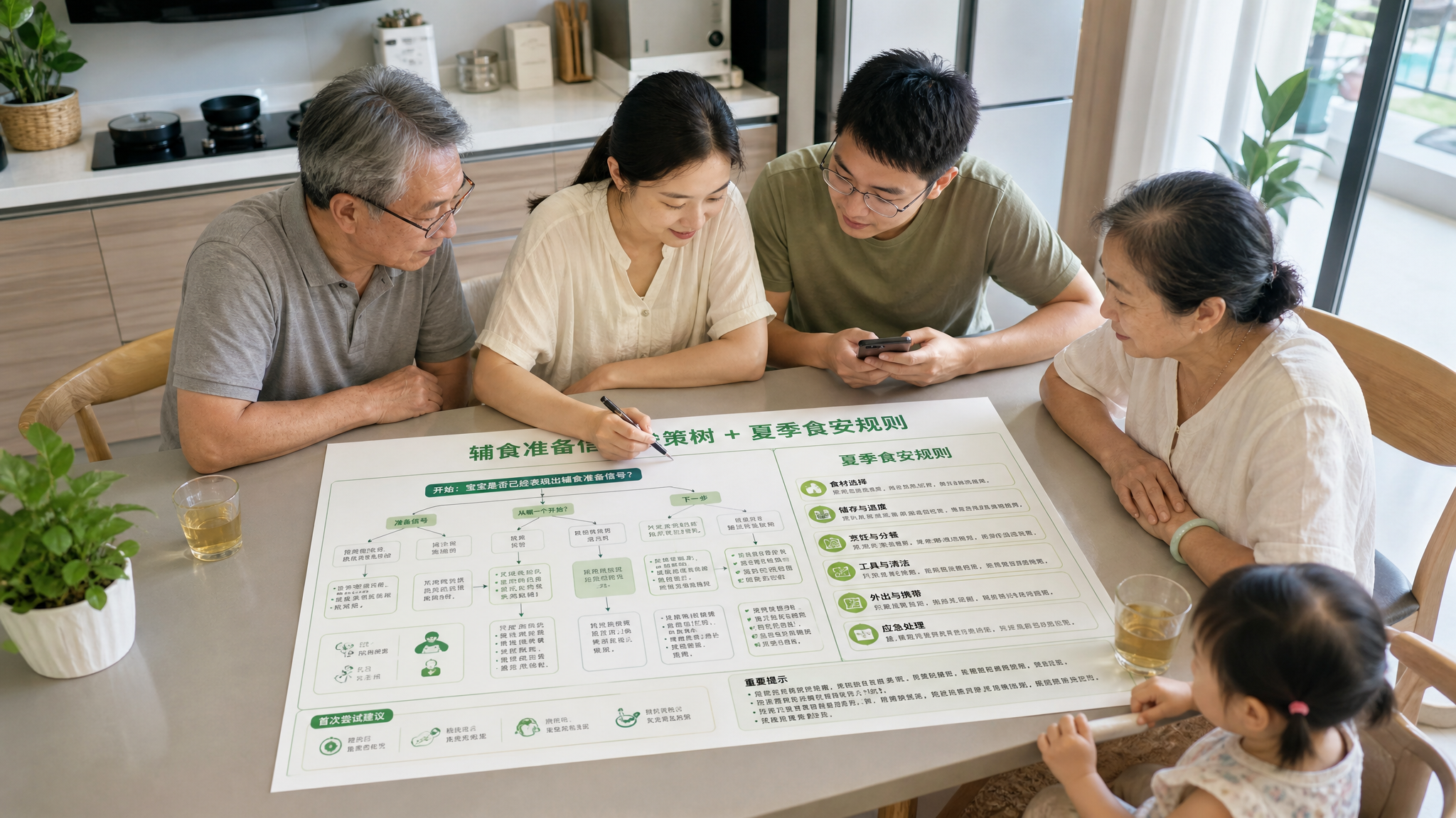 辅食别按月龄吵了：用准备信号决策树统一全家
