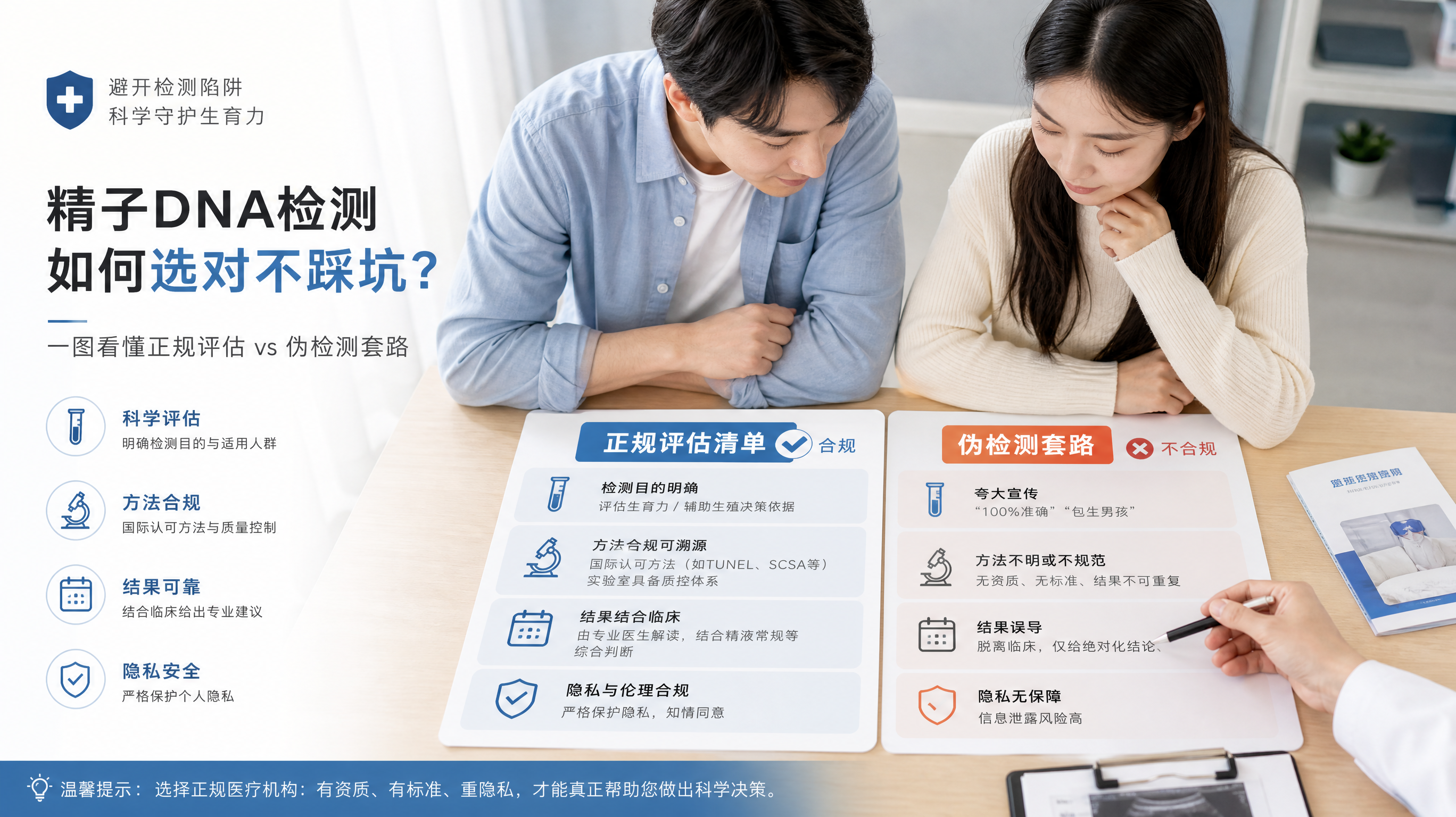 剪头发测生育力还看性别？别被这套忽悠了