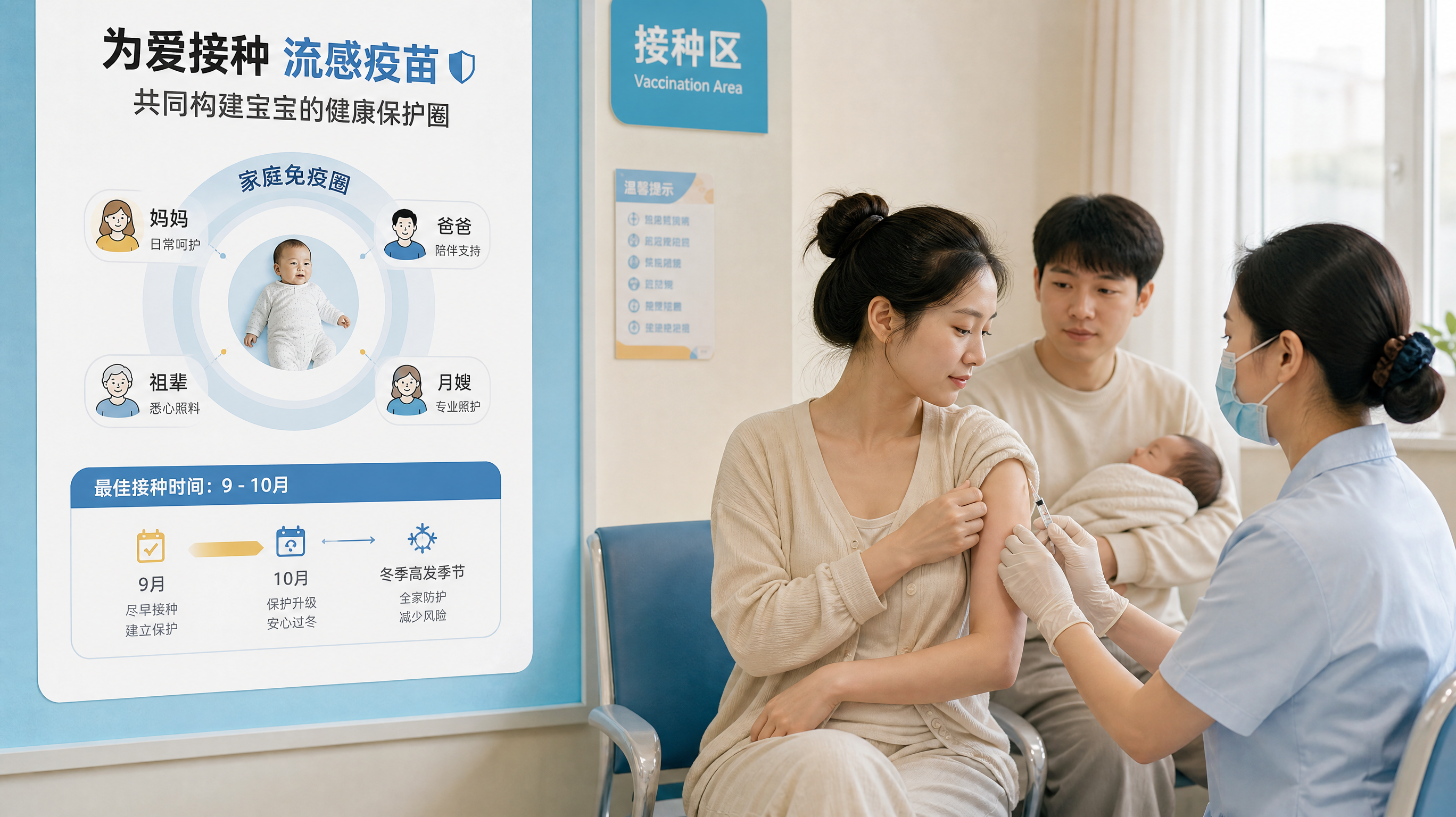月子里打流感疫苗会“进奶”吗？真危险在这里