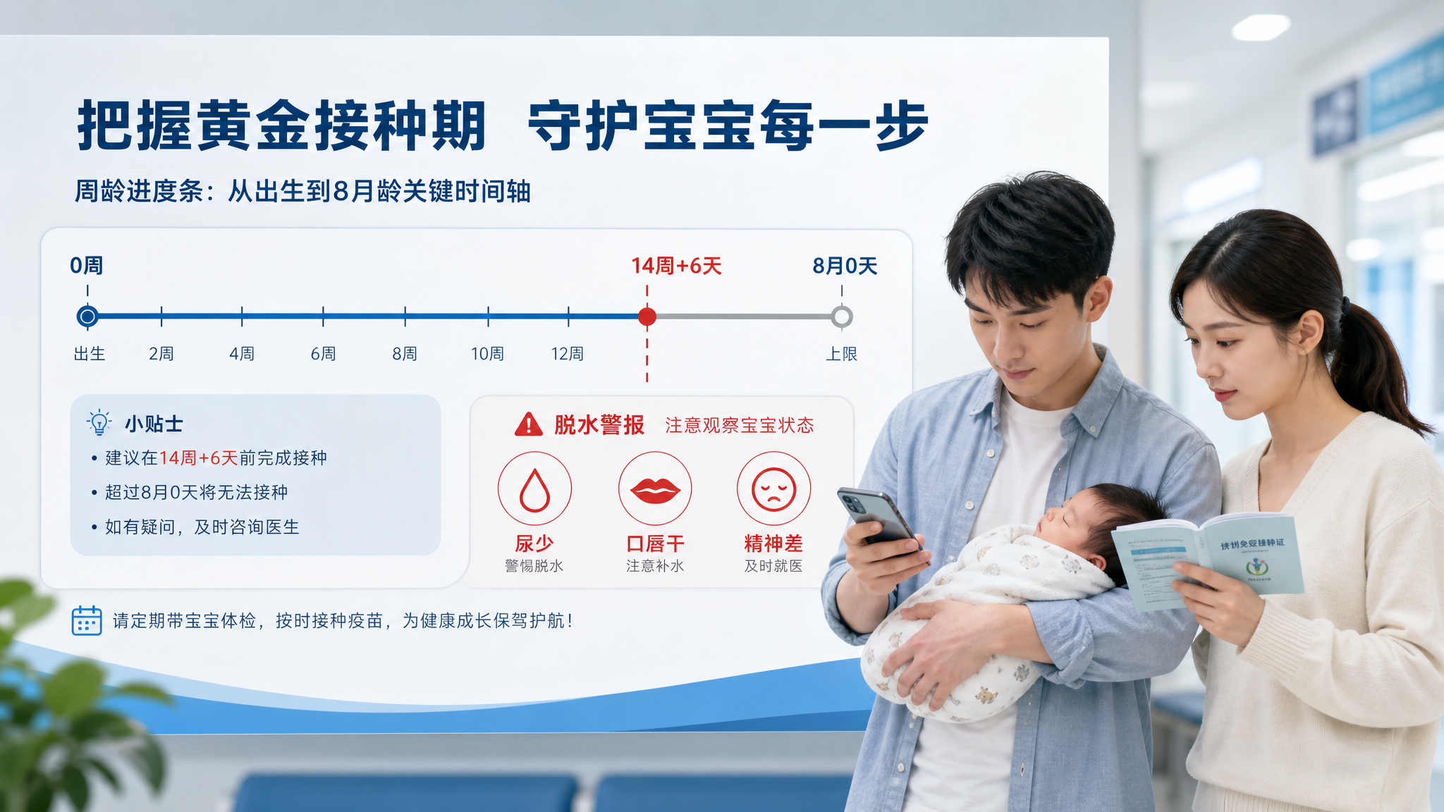轮状疫苗别等天气凉：14周+6天是首剂红线