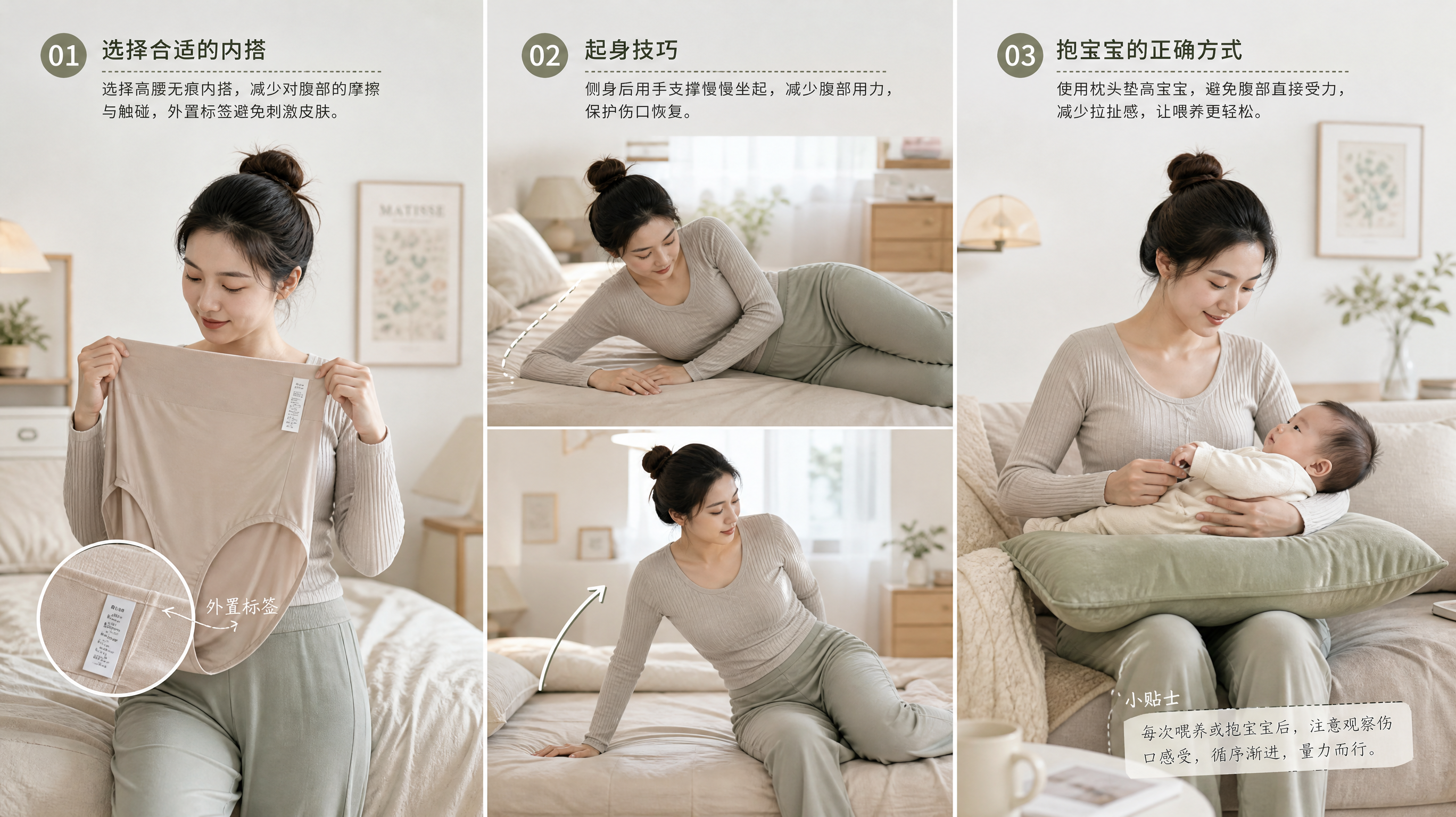 产后100天疤痕又痒又扯痛？先把摩擦降下来