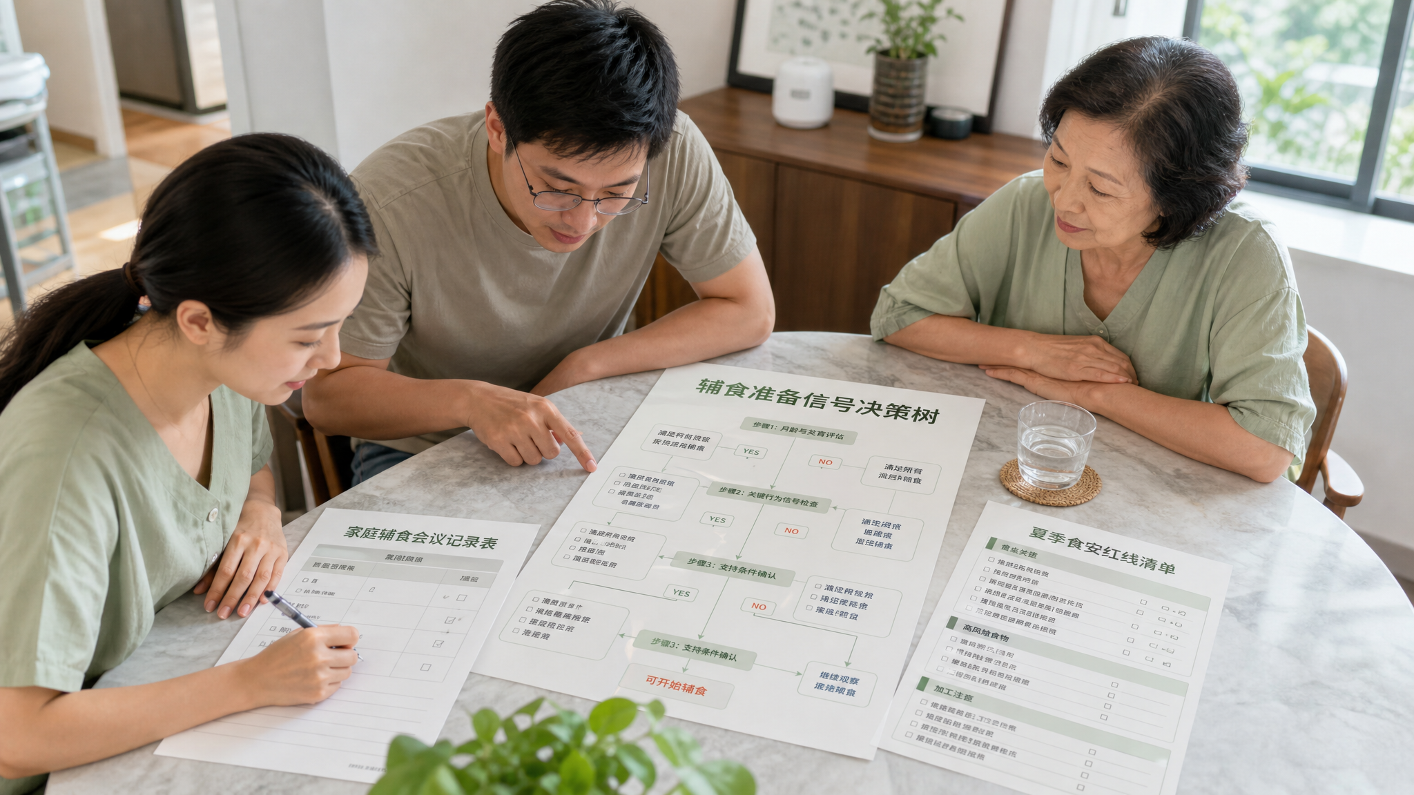 别再吵“几个月加辅食”了：看准备信号定方案，夏天更要守食安线
