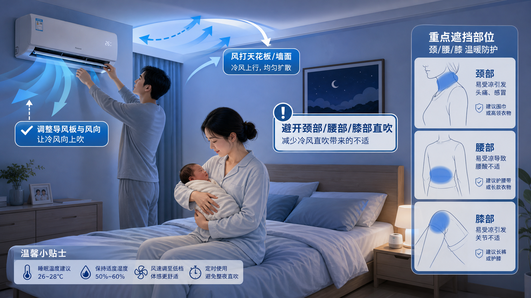 小暑坐月子别再硬捂：产妇怕的是闷热中暑不是风