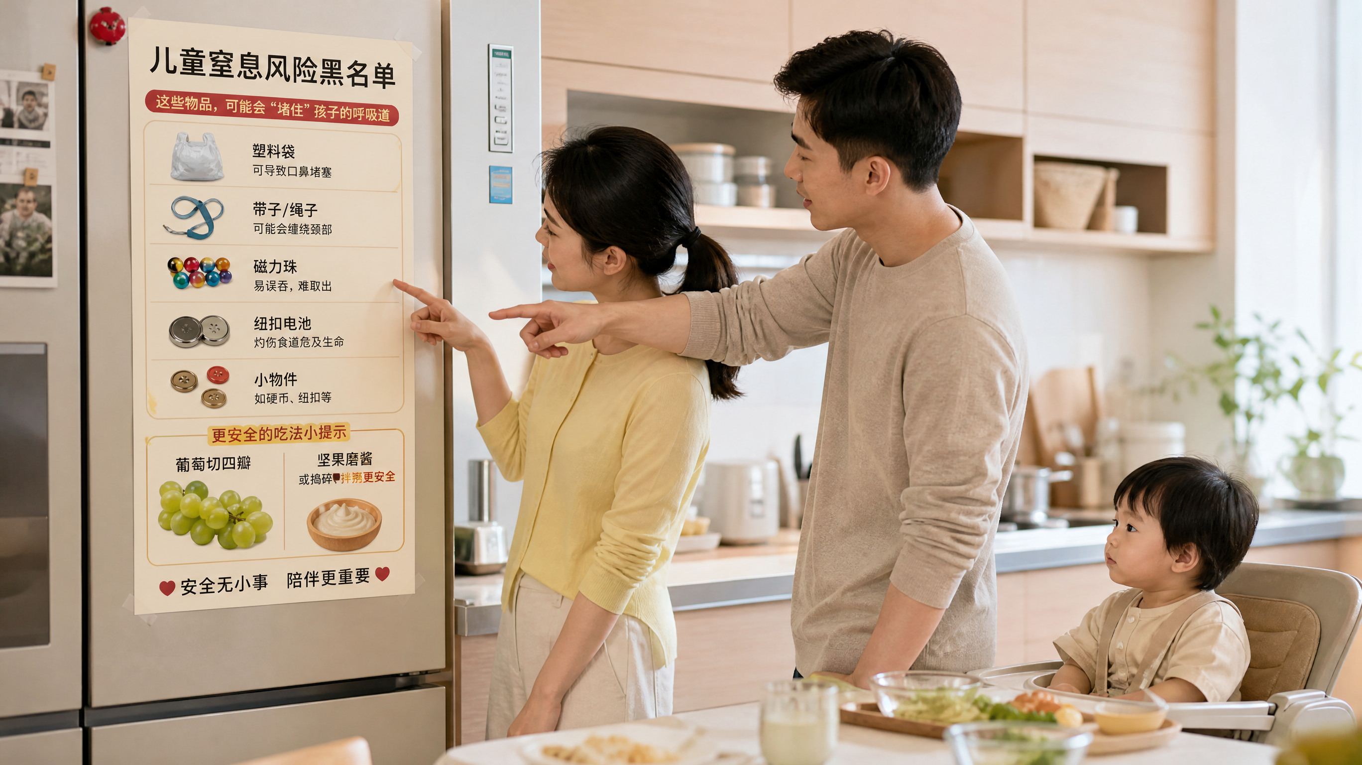 聚会带娃最怕这几样：一张黑名单让全家闭嘴照做