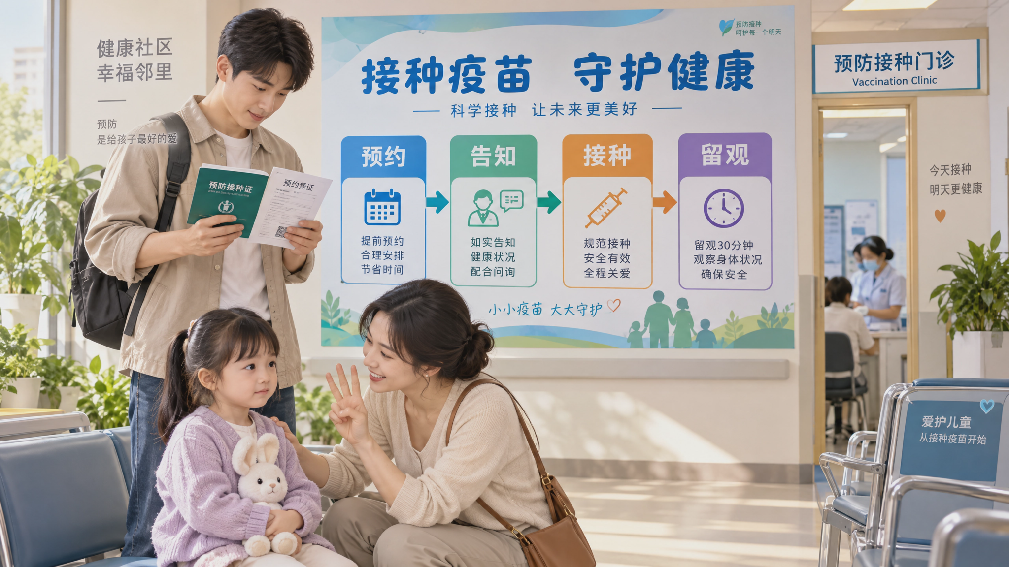 3-6岁打疫苗不崩溃：门诊前4步把哭闹降到最低