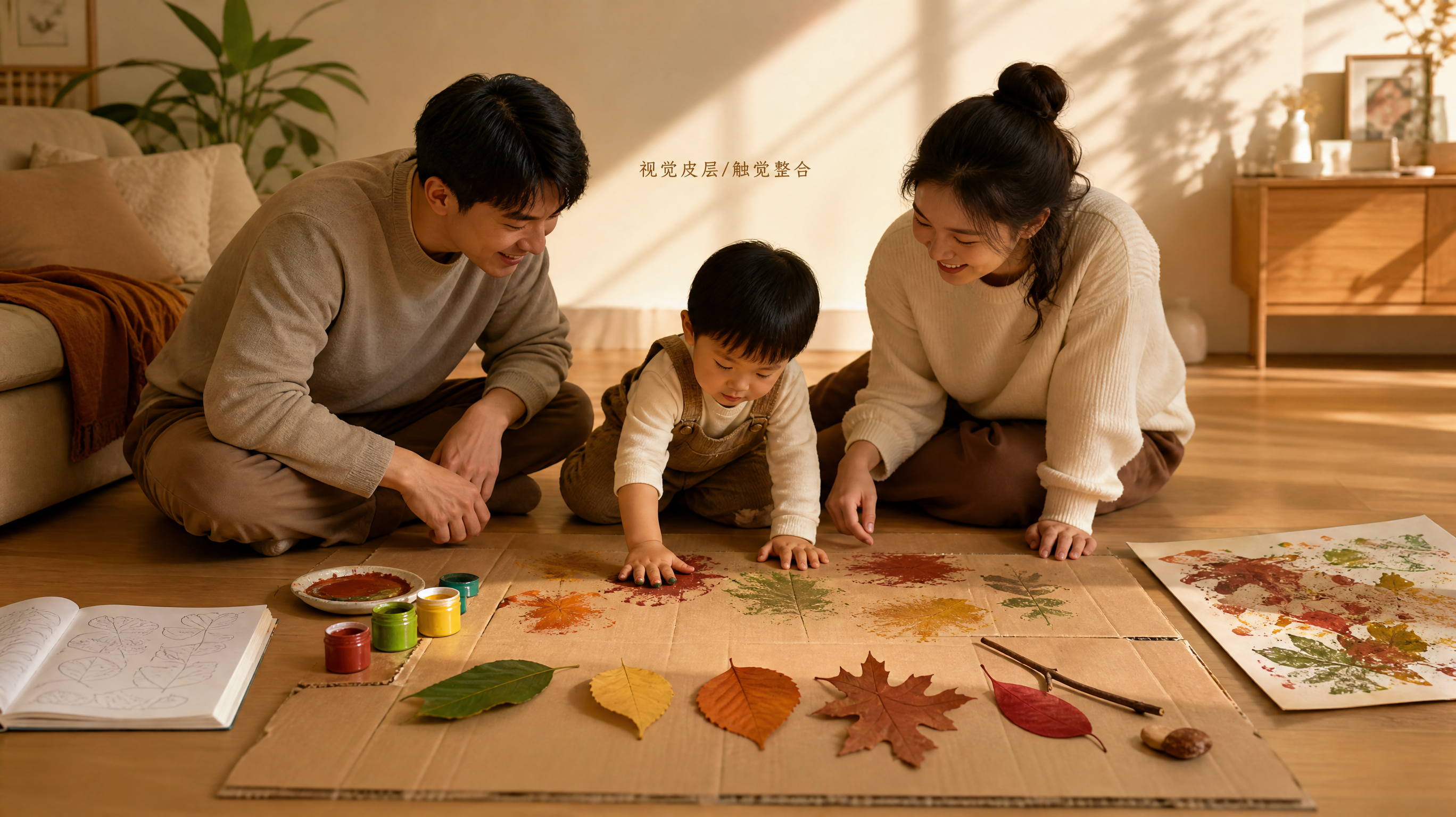 2岁画不出苹果别急：秋分后这样玩，才是在养视觉脑