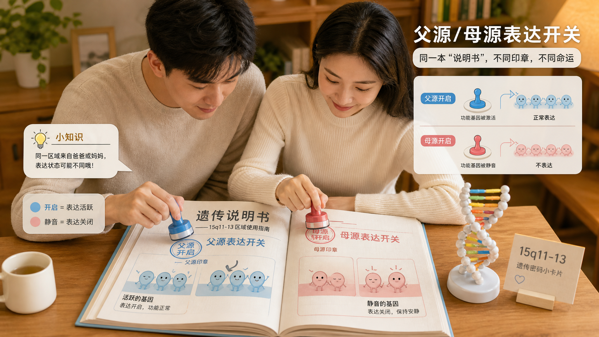健康夫妻也可能生出PWS/AS宝宝？二胎风险这样查清