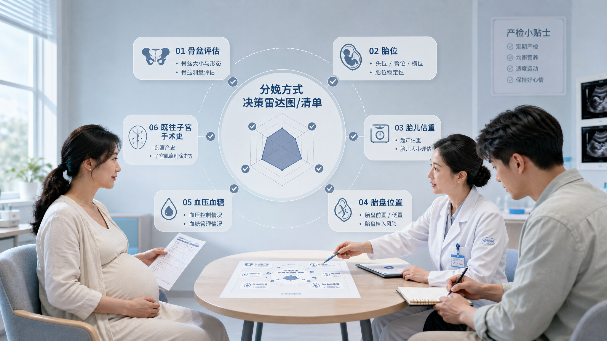35岁以上要不要剖？先把这6项产检对照清楚