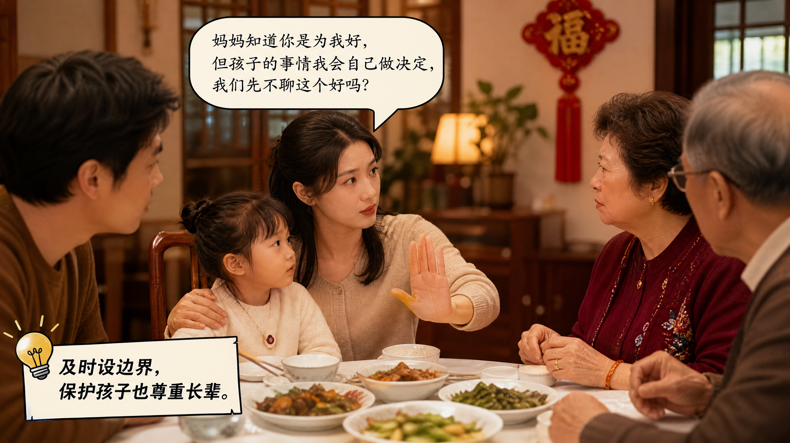 长辈一句“没教养”伤到孩子？4步把标签打回行为层