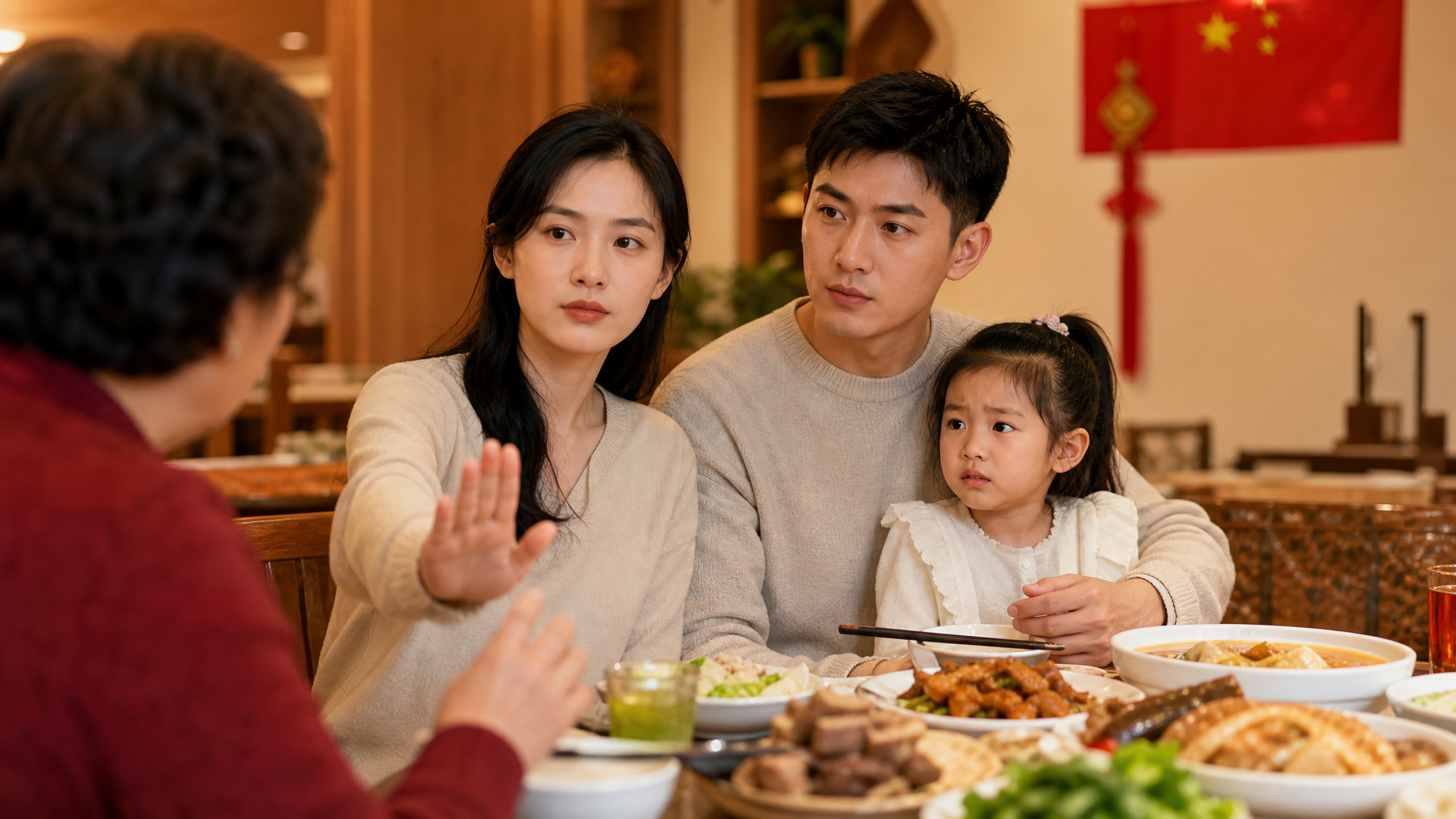 长辈一句“没教养”，3步把伤害挡在饭桌外