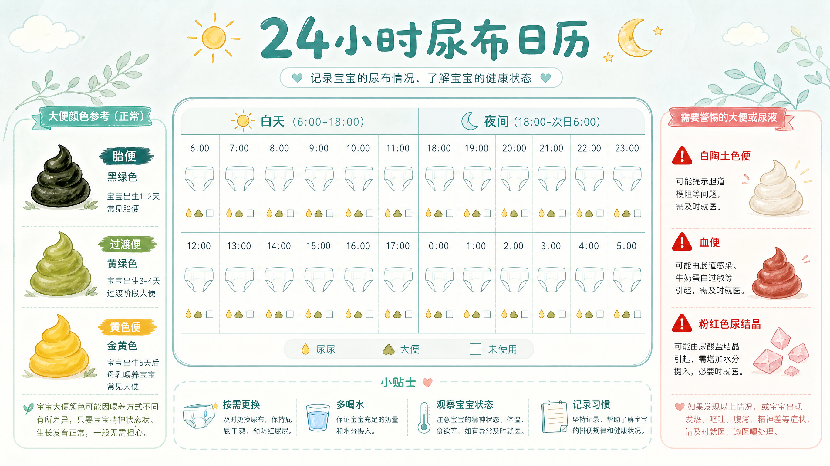 别再靠“尿布沉不沉”猜奶量：看这3个排泄指标