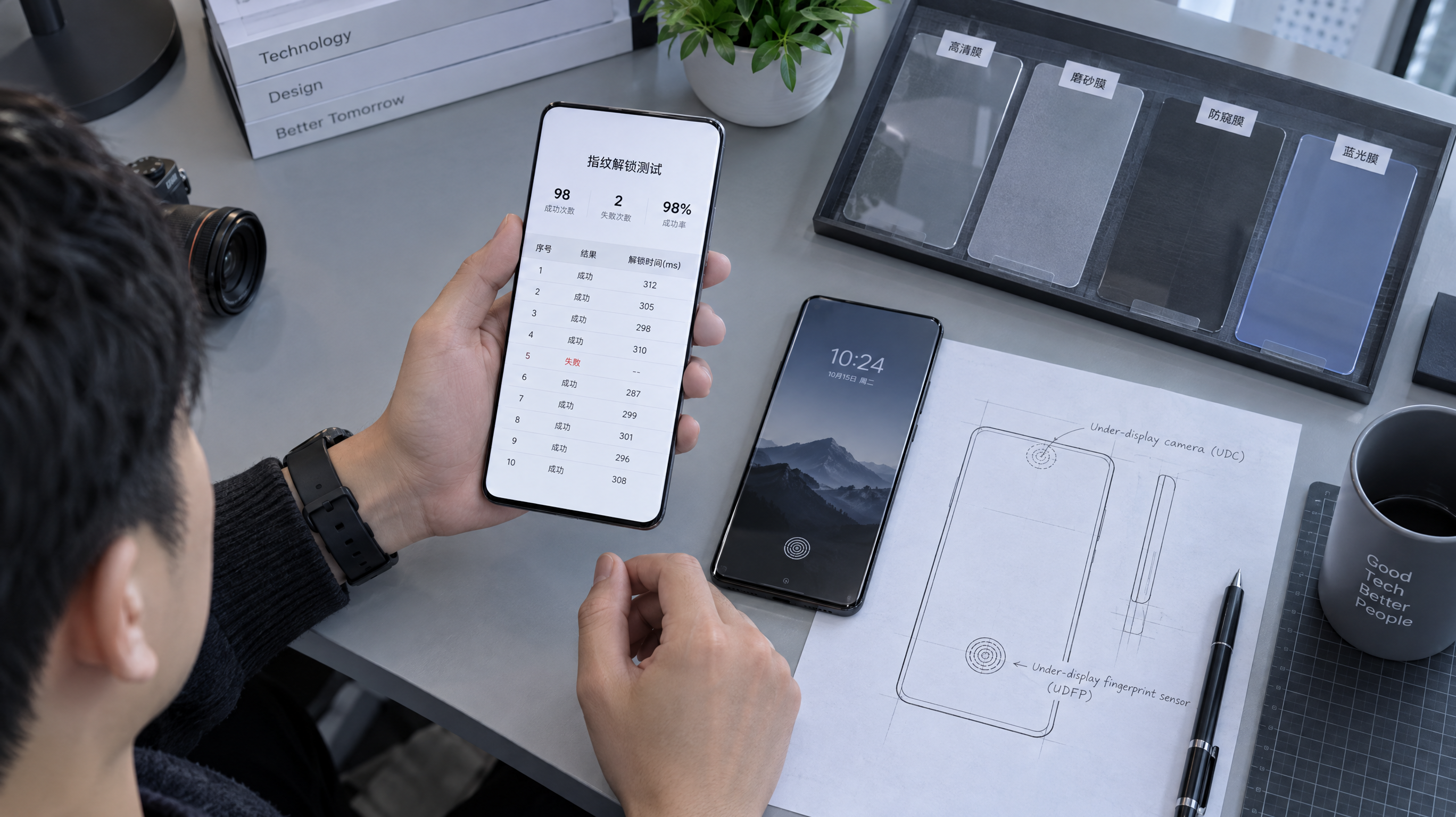 无孔全面屏到底稳不稳？到手三测先筛翻车款