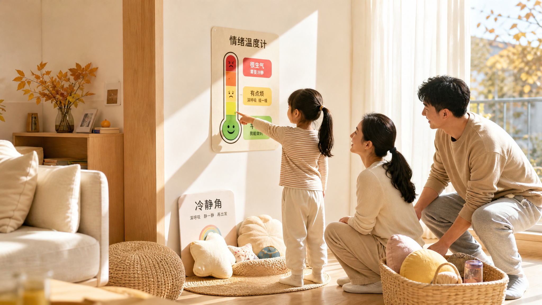孩子一言不合就崩溃？多半不是脾气差，是情绪刹车还没长好