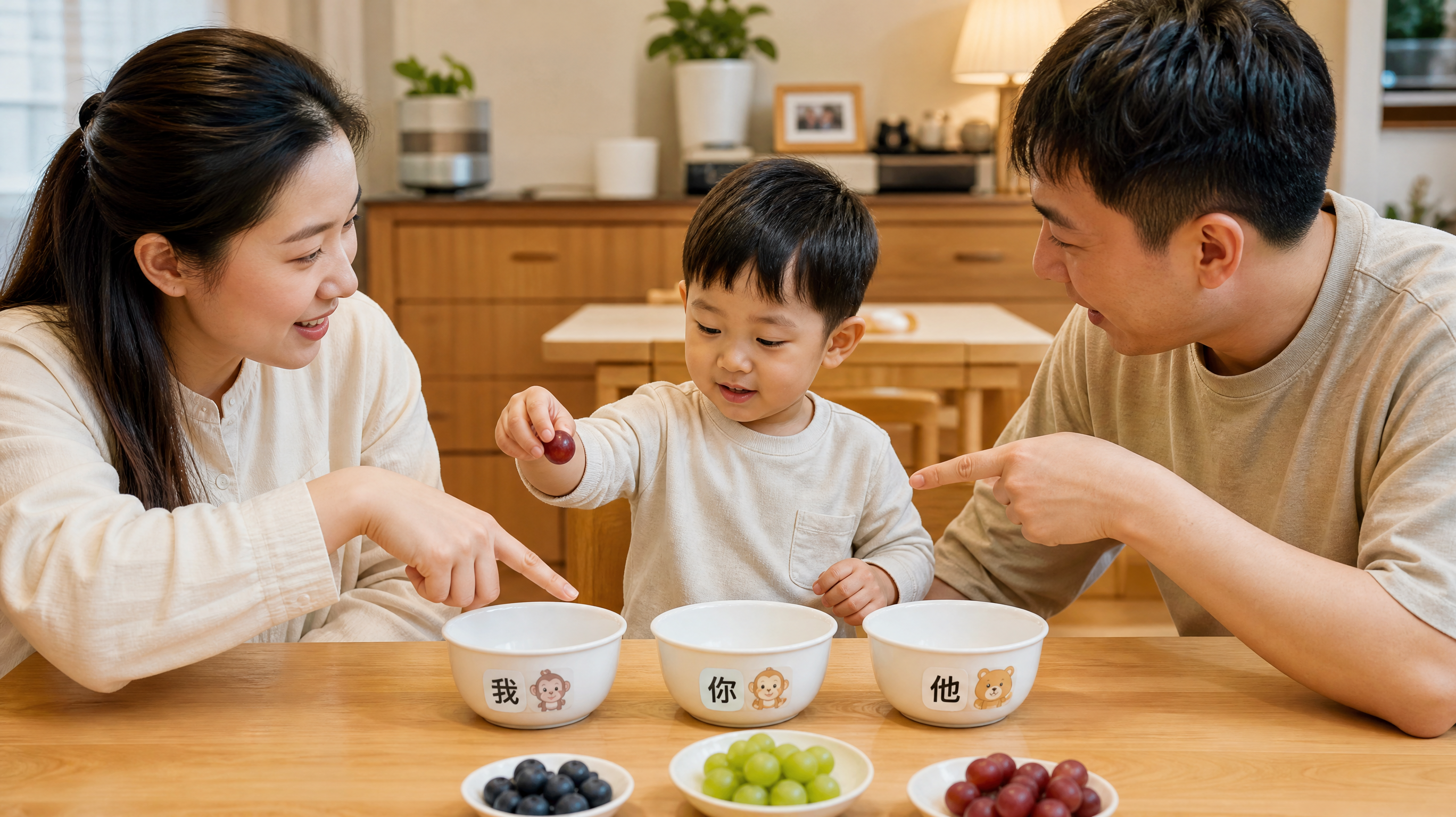 宝宝总说“给你”却要自己？3个分食游戏教会你我他