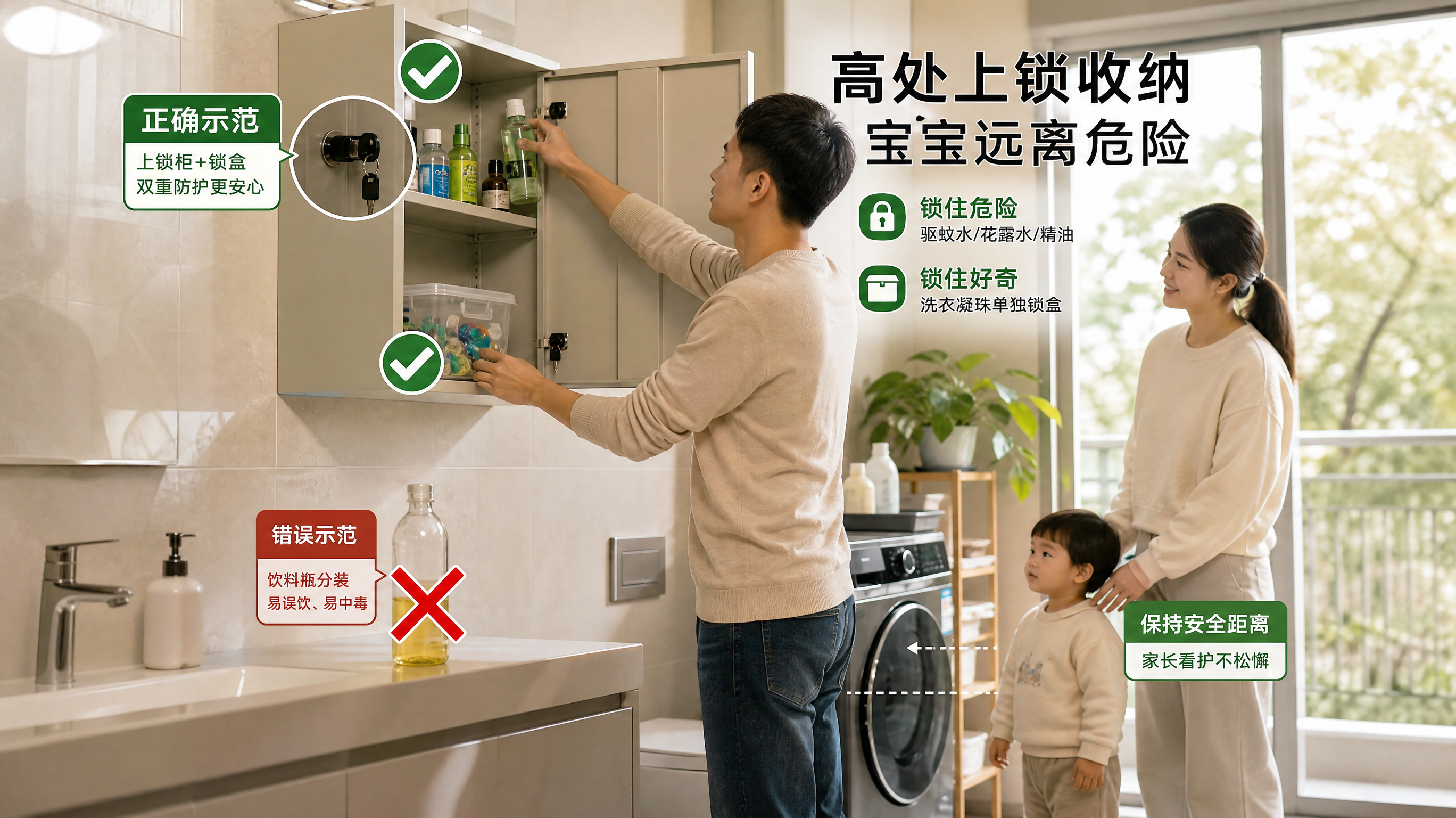 秋蚊还在，但更危险的是这4样小瓶小包