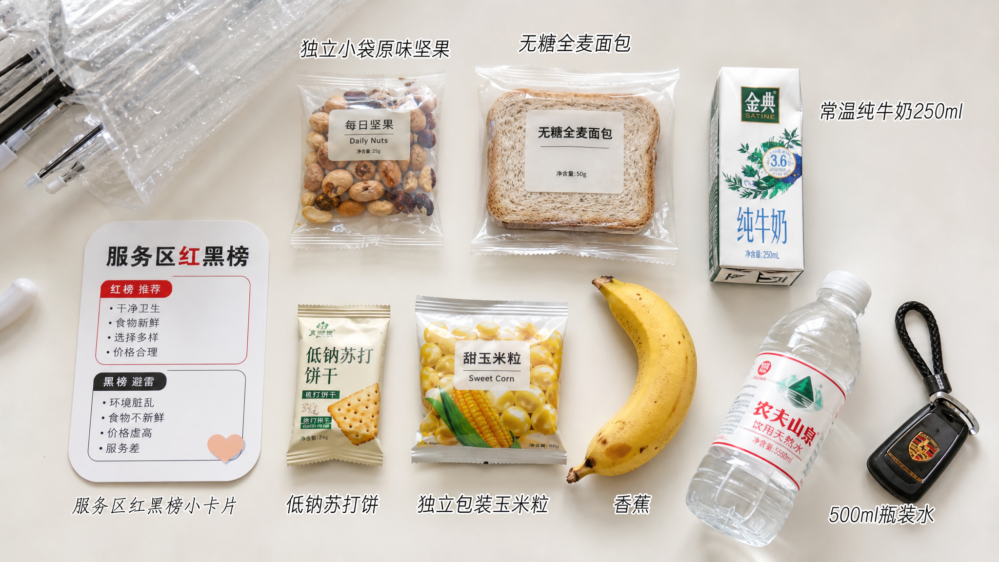 台风暴雨堵车时，孕妈应急零食包怎么装才安心