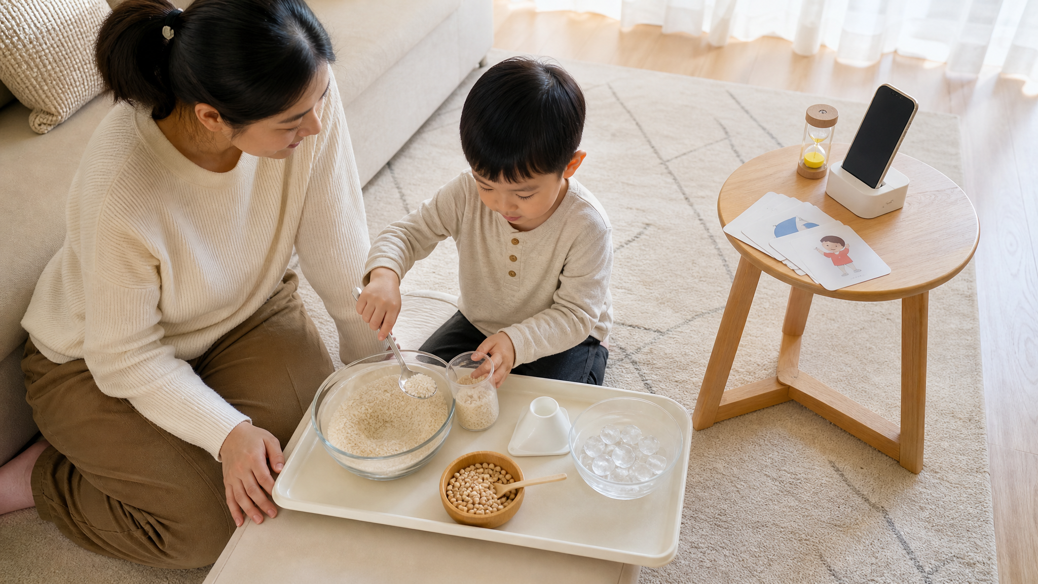 3-6岁戒屏别硬扛：感官替代+退出协议更有效