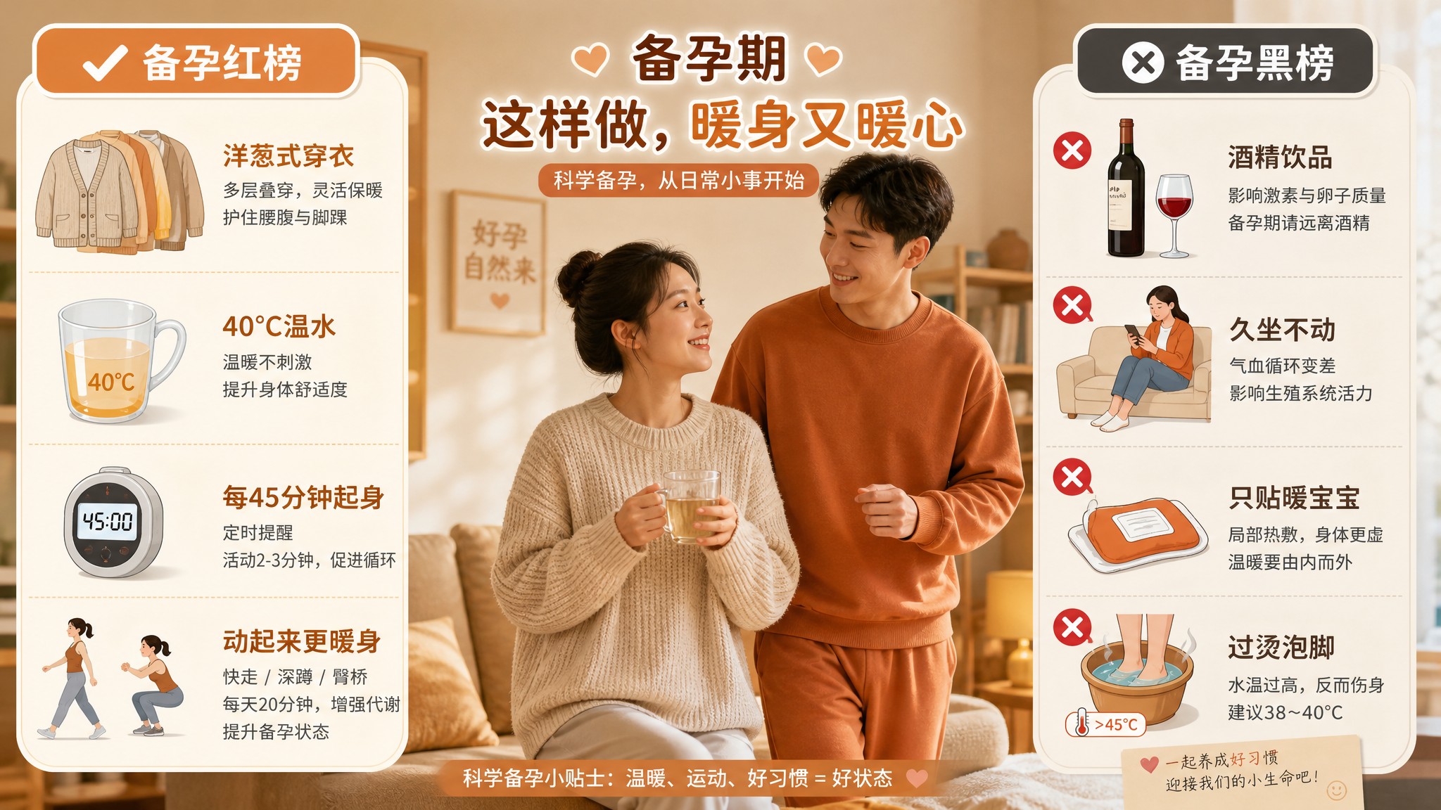 手脚冰凉就等于宫寒吗？深秋暖身红黑榜