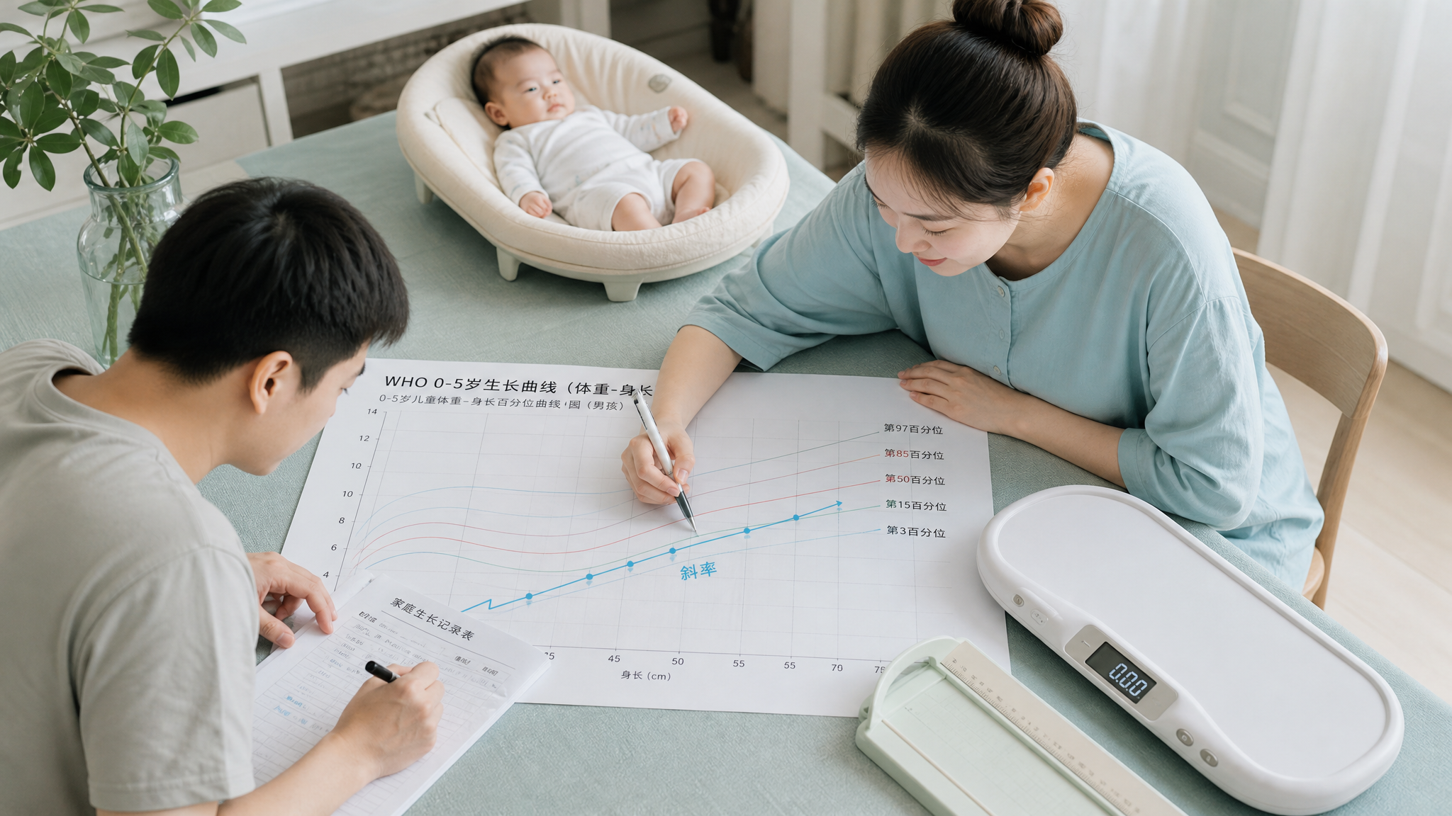 体检掉了百分位就发育迟缓？看斜率才是关键
