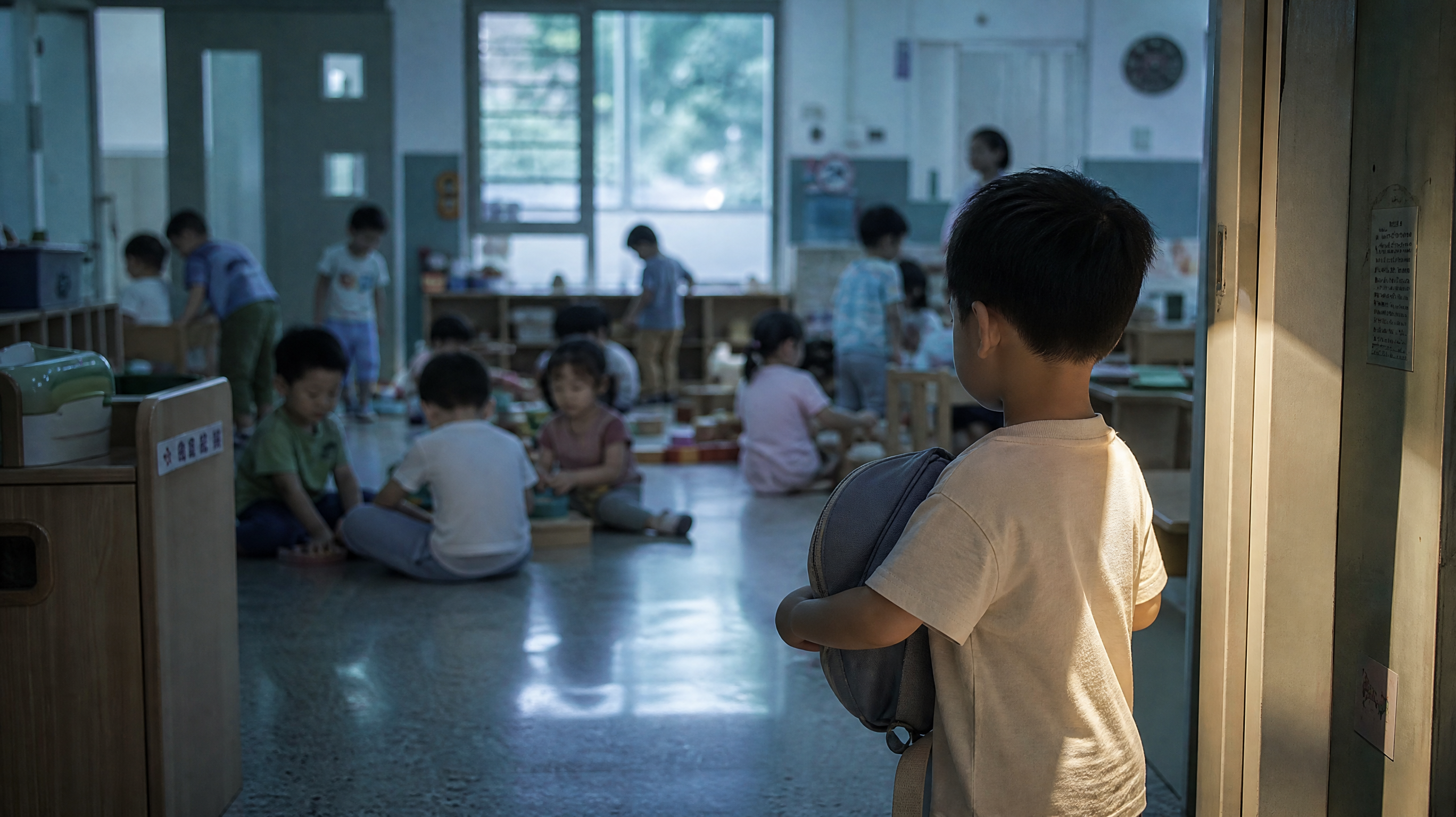 国庆返园最怕被边缘化：慢热孩子需要这4级社交预热