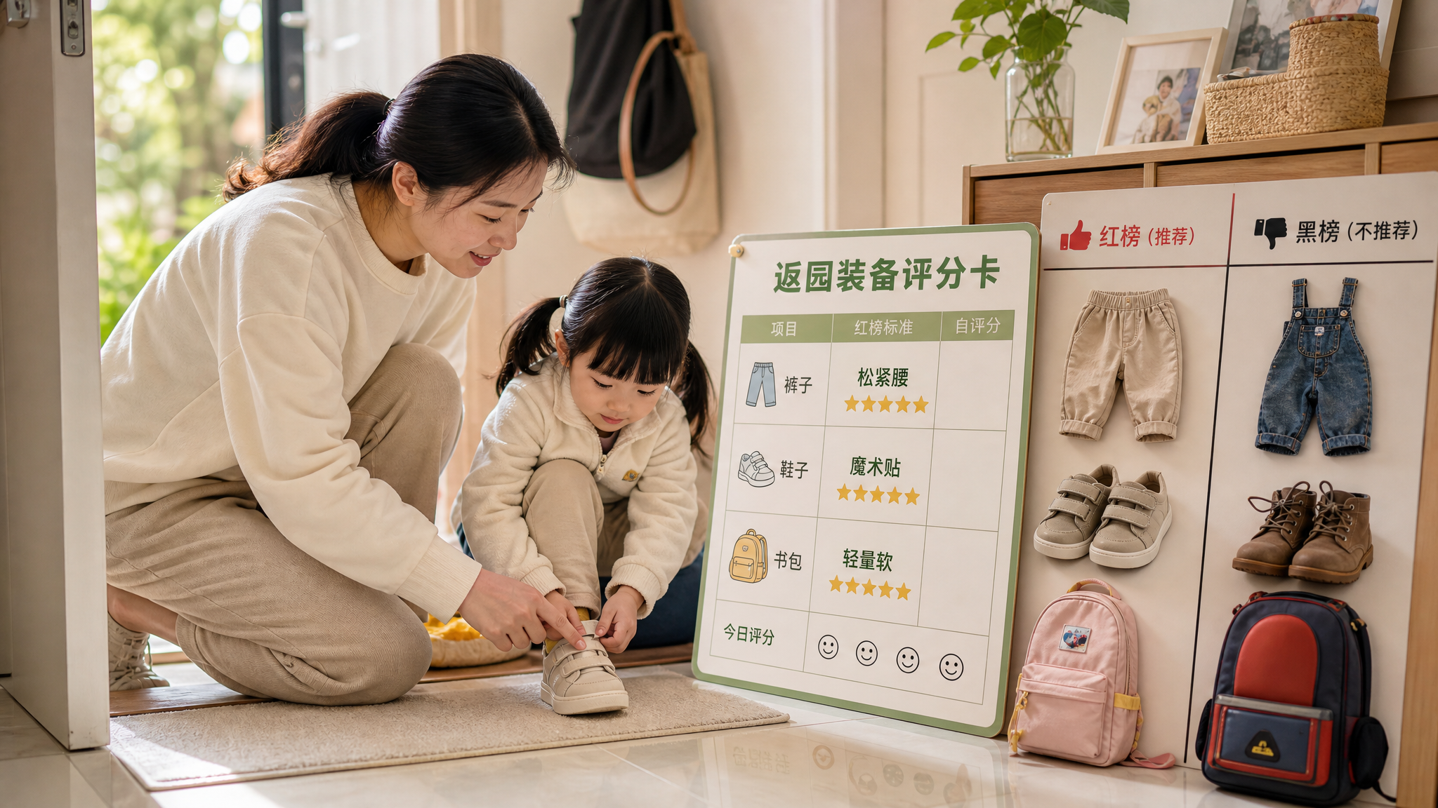 返园秋冬装备别看颜值：会穿脱才是第一标准