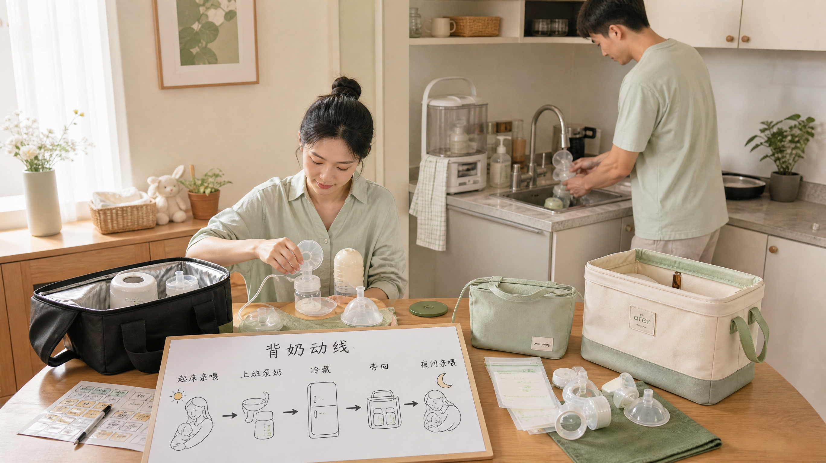 返岗前吸奶量变少？先别急着加奶粉，42天复查记得做这件事