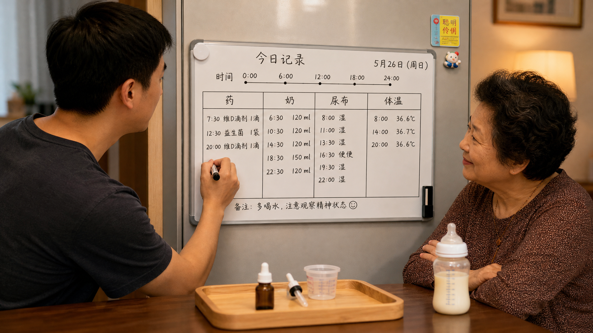 别把药混进奶里：一张药奶间隔时间轴救全家
