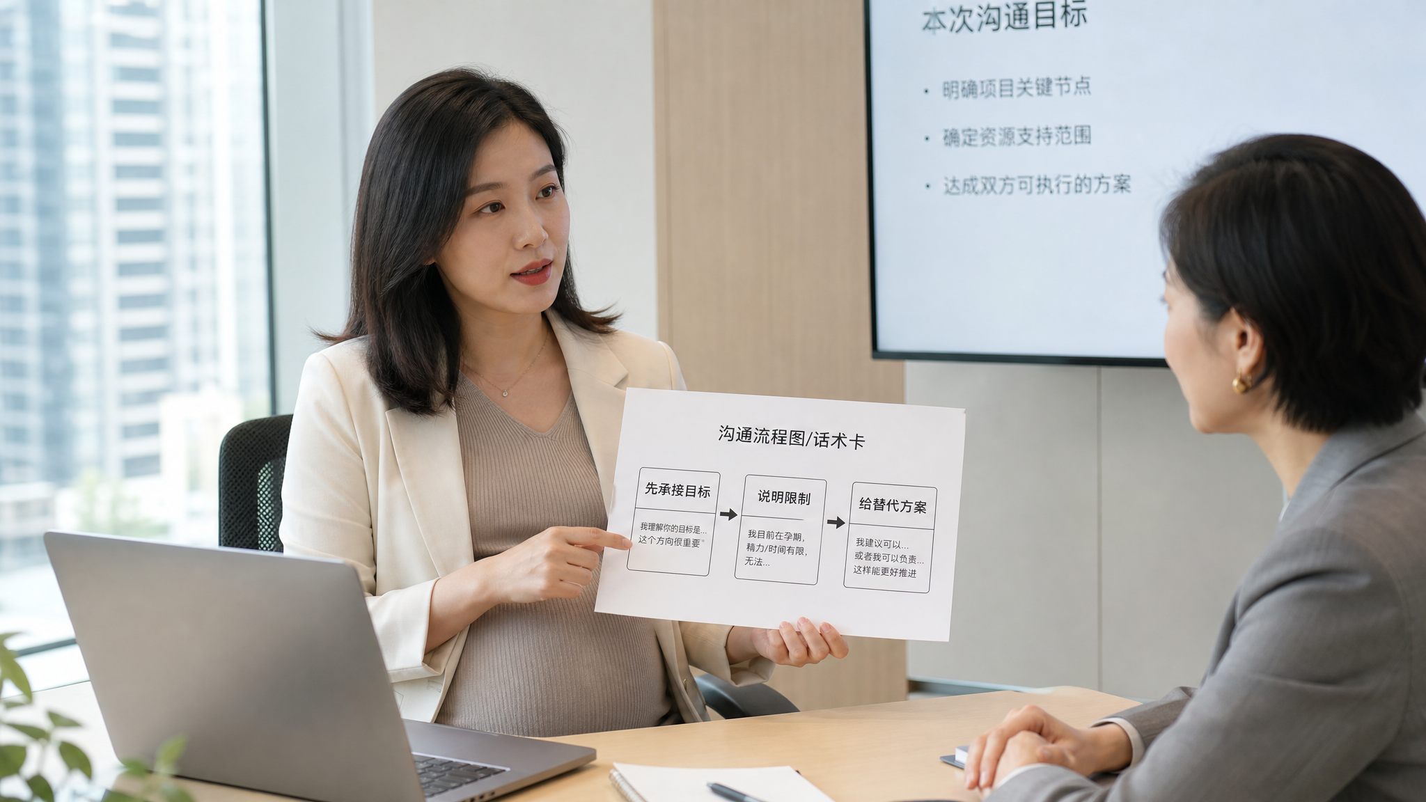 孕期被安排出差加班：3句话体面拒绝不翻车