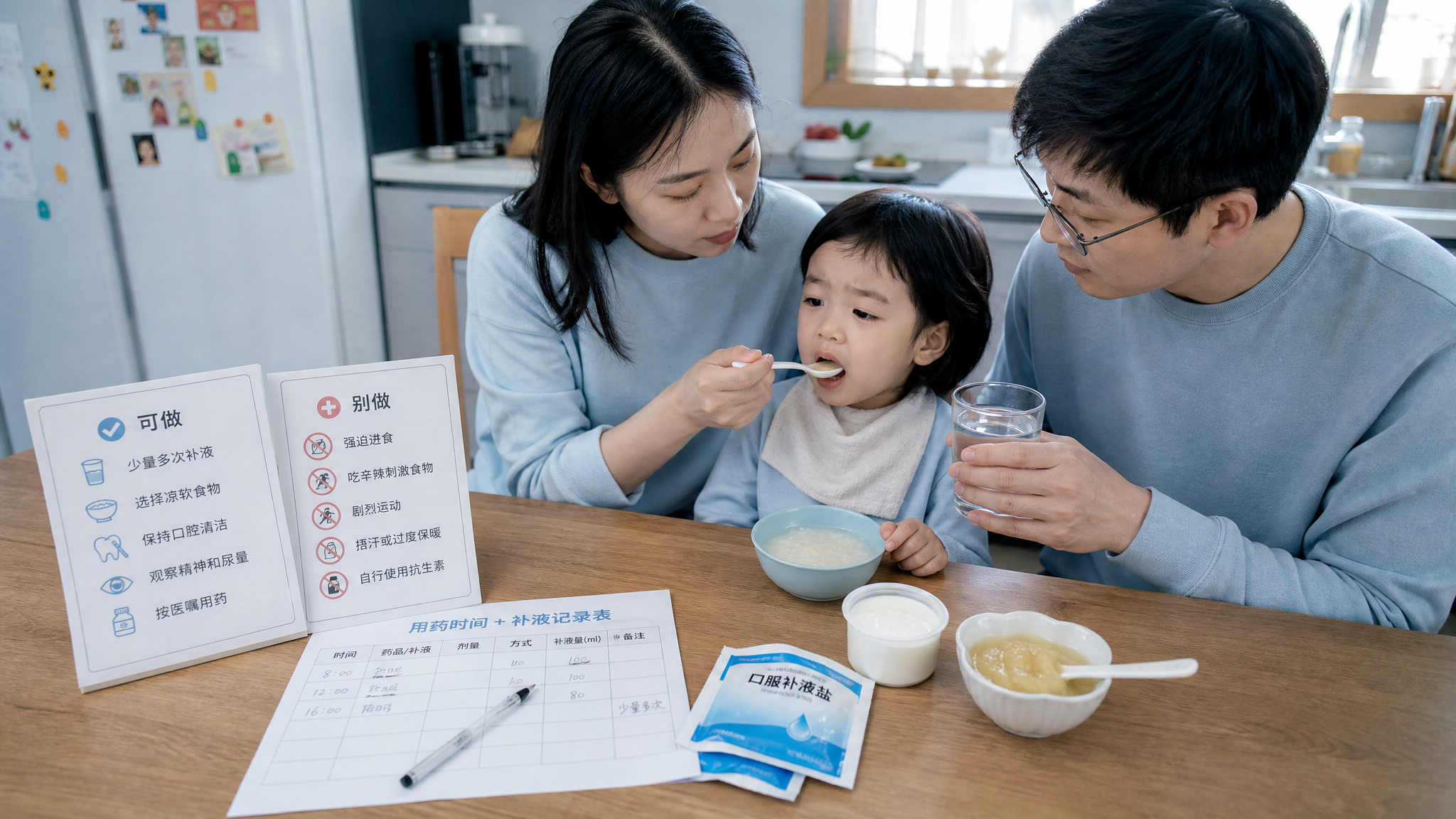 疱疹性咽峡炎：别急着挂水，先守住退烧止痛和补液