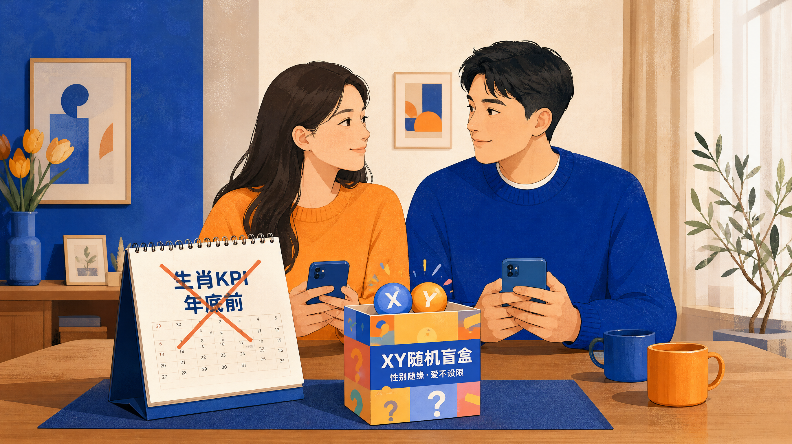 被催年底前怀上马宝宝？性别真不是赶出来的