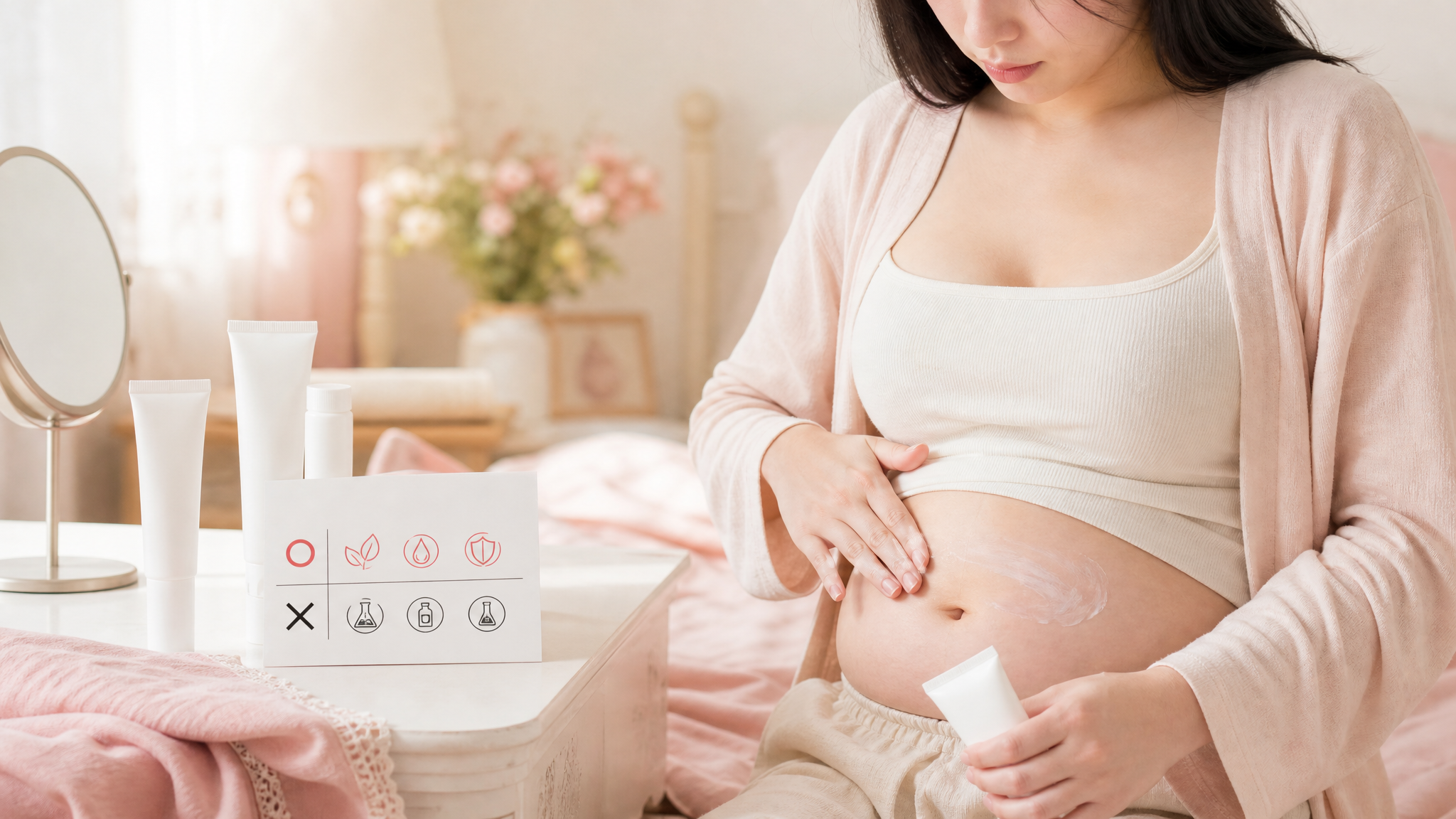 哺乳期想淡妊娠纹？无香妊娠纹霜这样挑