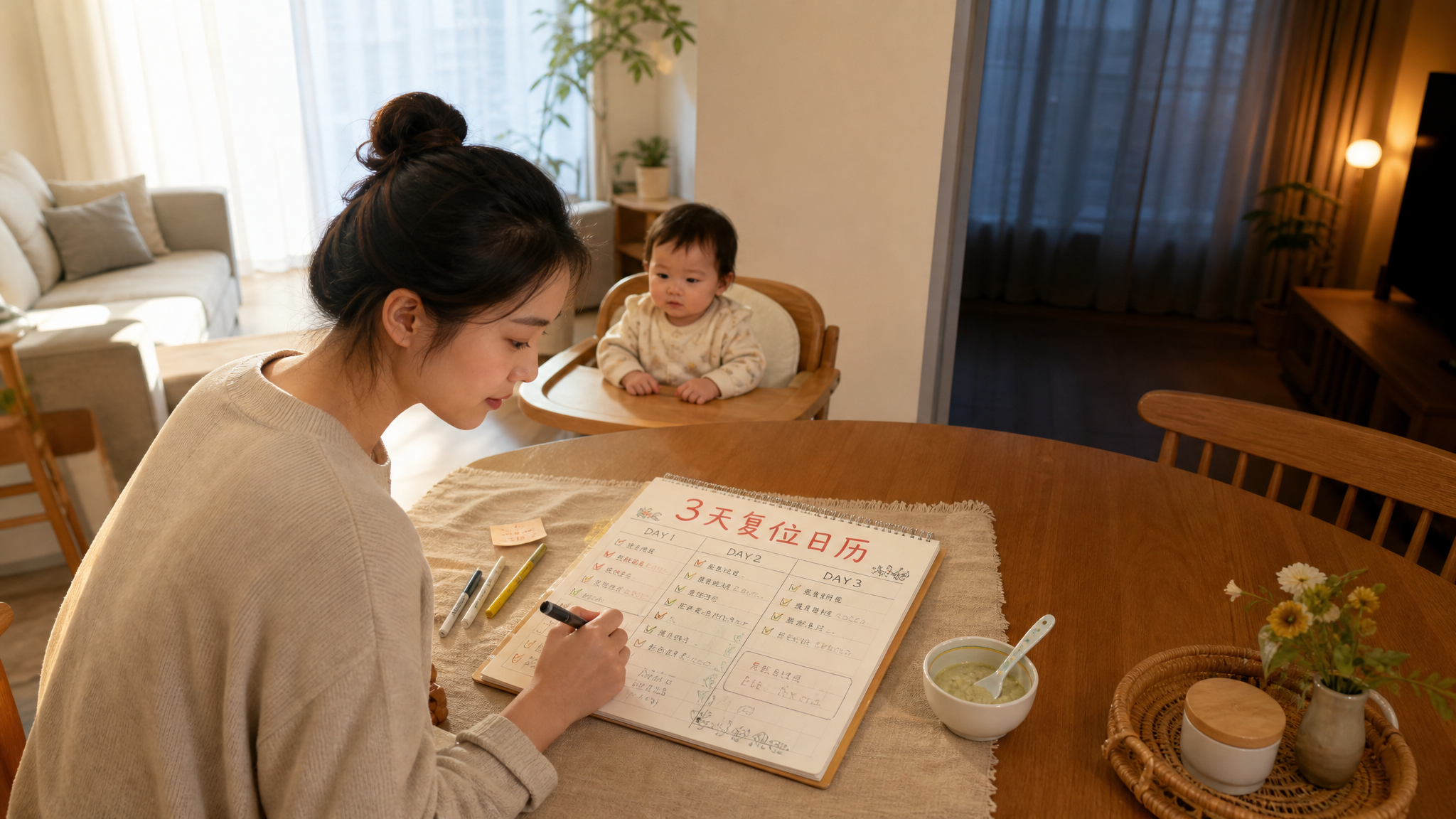 国庆返程后宝宝早醒闹腾？7-12个月3天温柔复位
