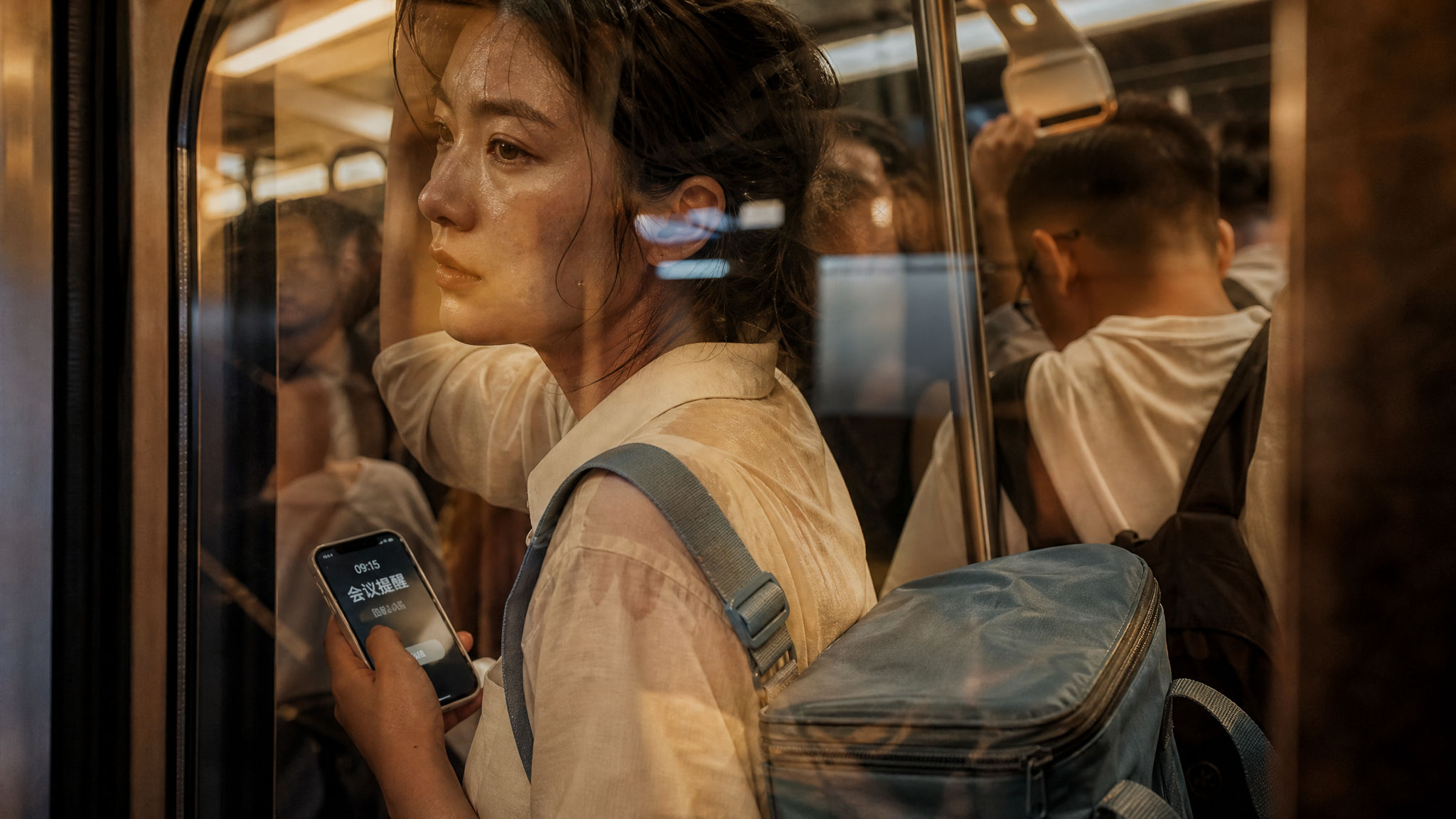 32℃早高峰背奶通勤：我不是矫情，是在搬运身体