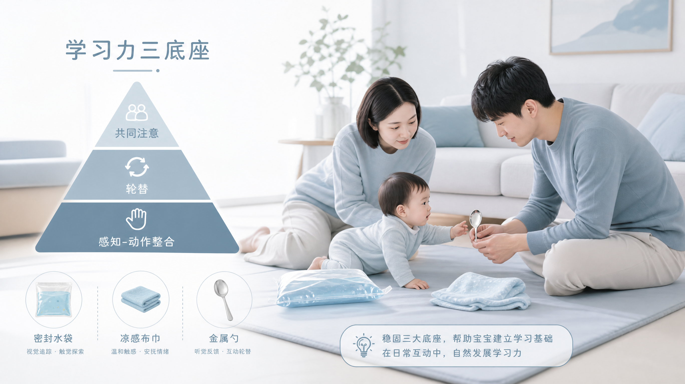早教不如在家练这3件事：夏天8分钟搞定学习力底座