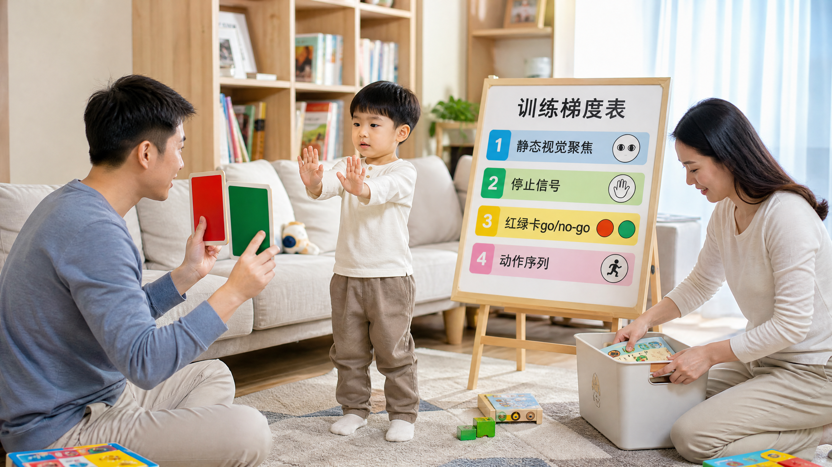 孩子坐不住别急着骂：先把“抑制控制”练起来