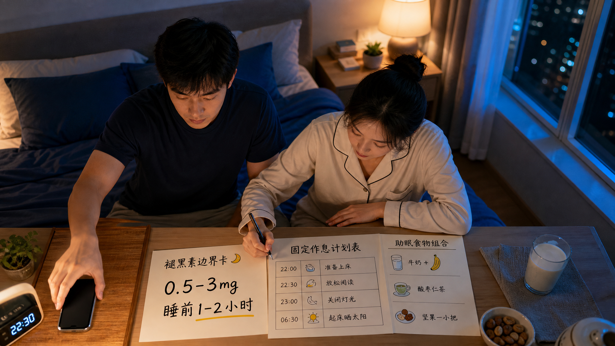 备孕失眠别急着吃褪黑素 先划清3条边界