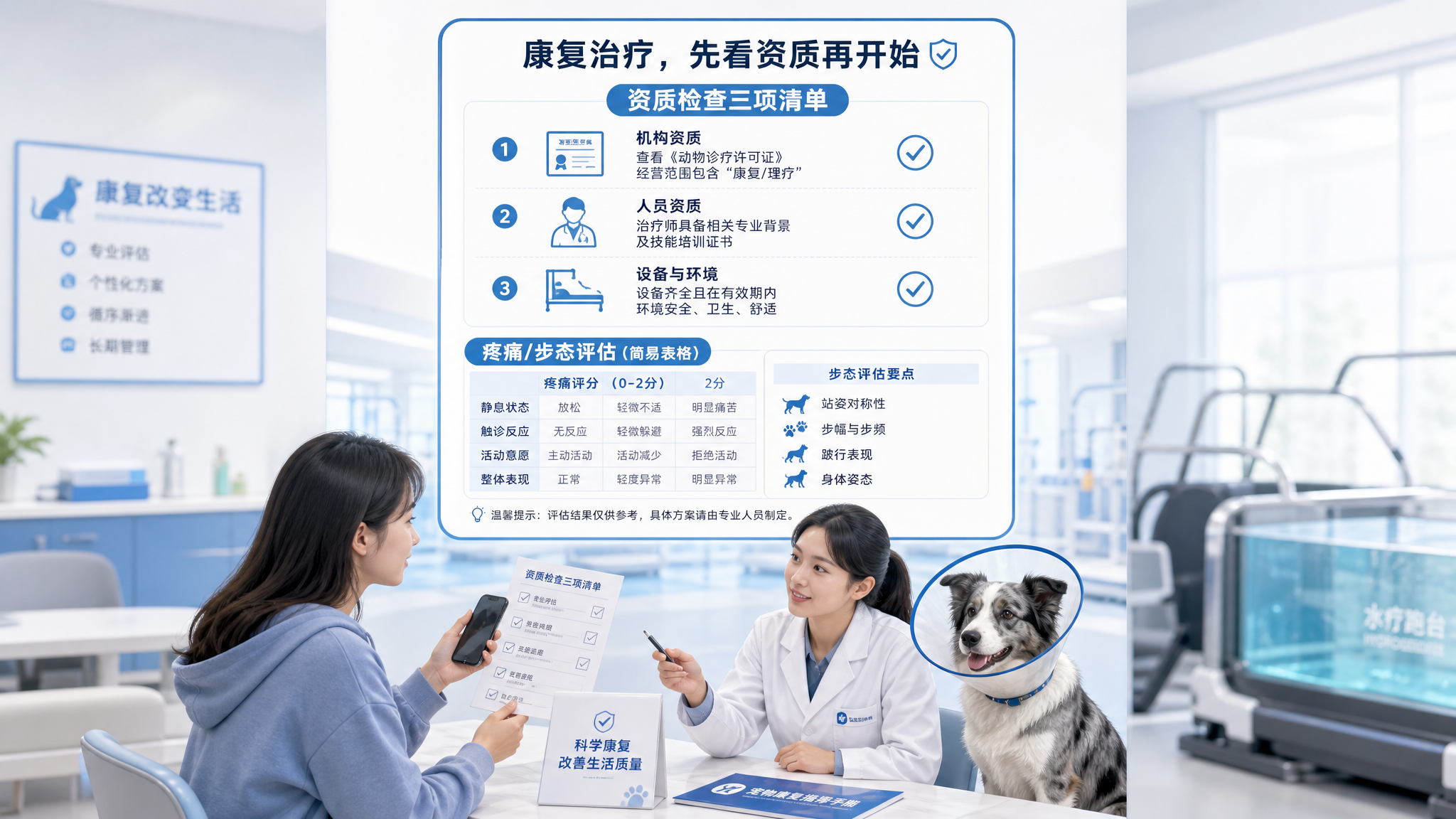 狗狗术后被推水疗卡？先查3件事再付钱
