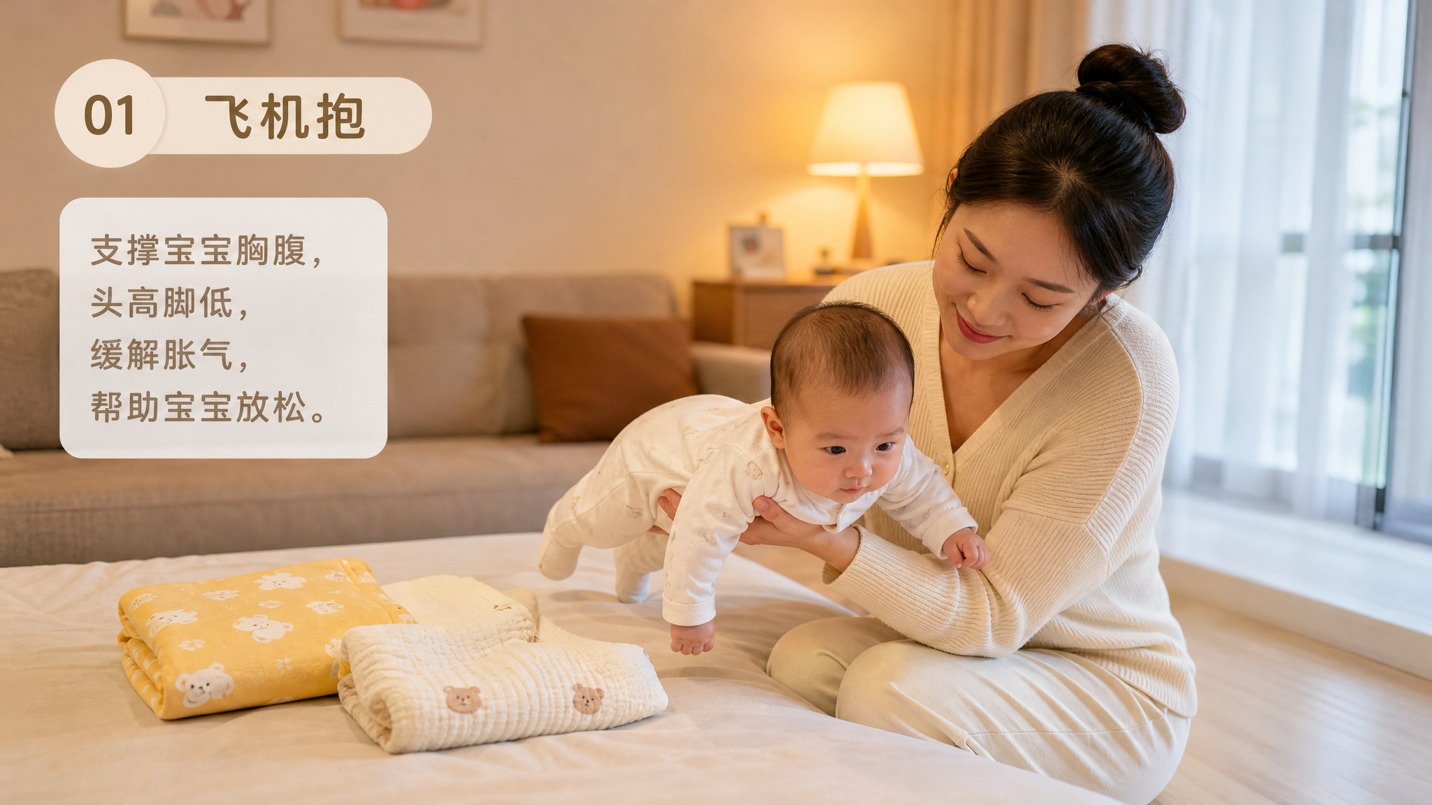 寒露后宝宝黄昏闹蹬腿哭？睡前10分钟排气三件套
