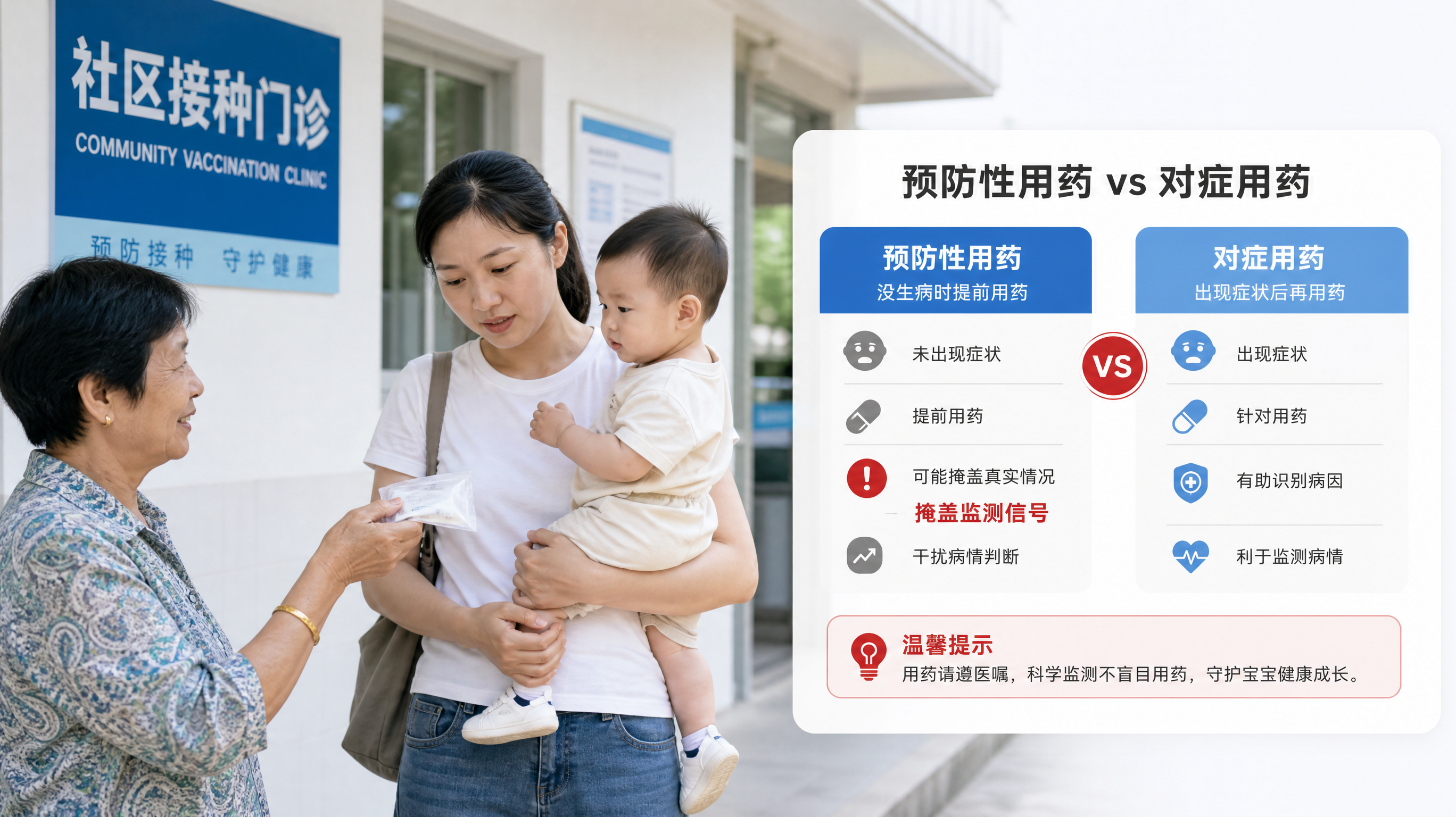 打疫苗前先喂退烧药？你可能把关键监测信号盖住了