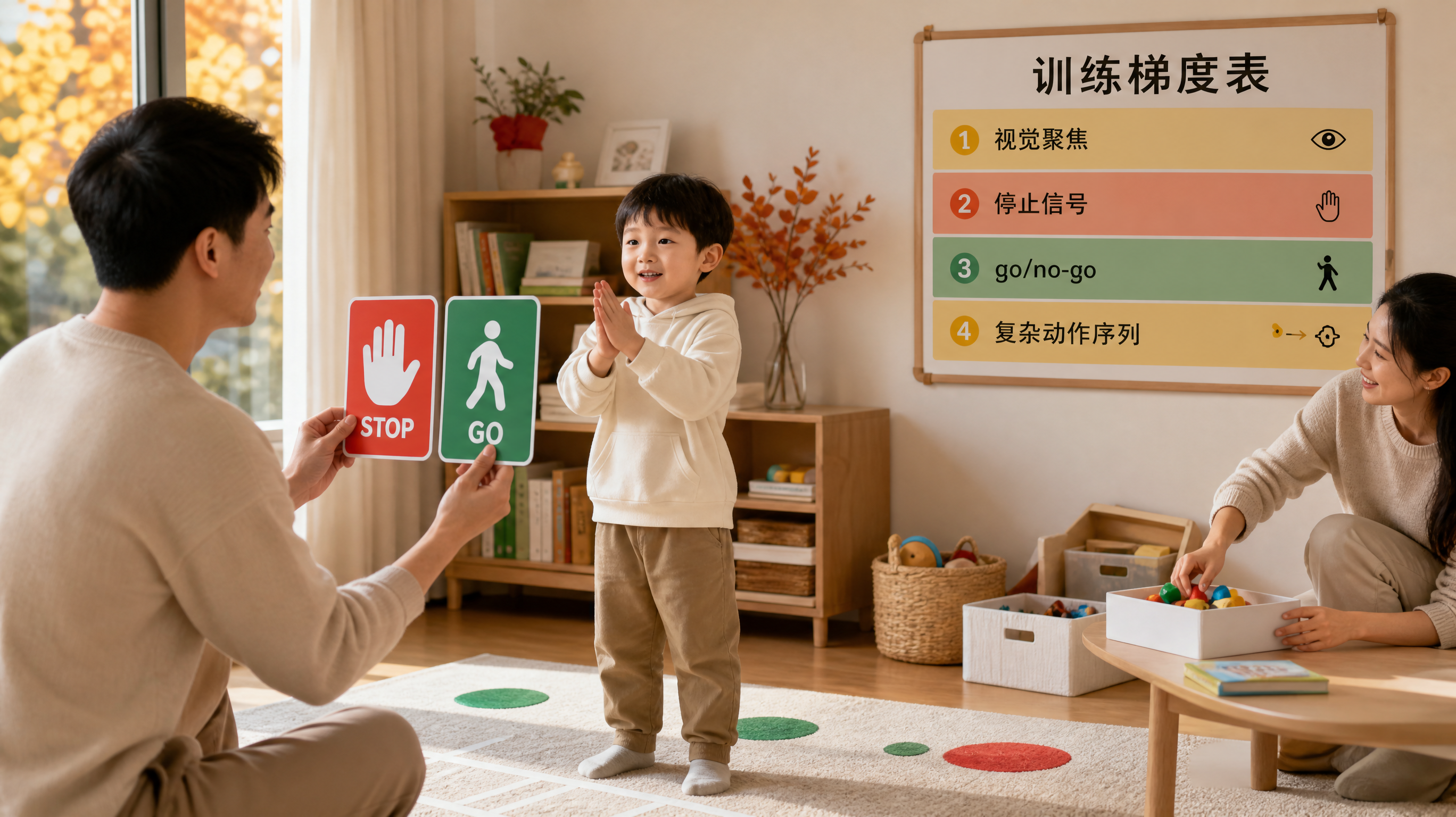 孩子坐不住别急着骂 先把抑制控制练起来