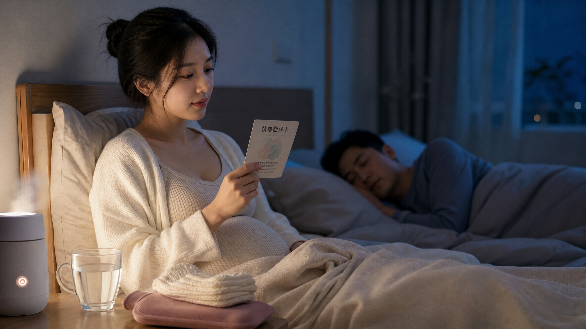 孕晚期寒露夜醒别吵架：用3步关掉凌晨滤镜