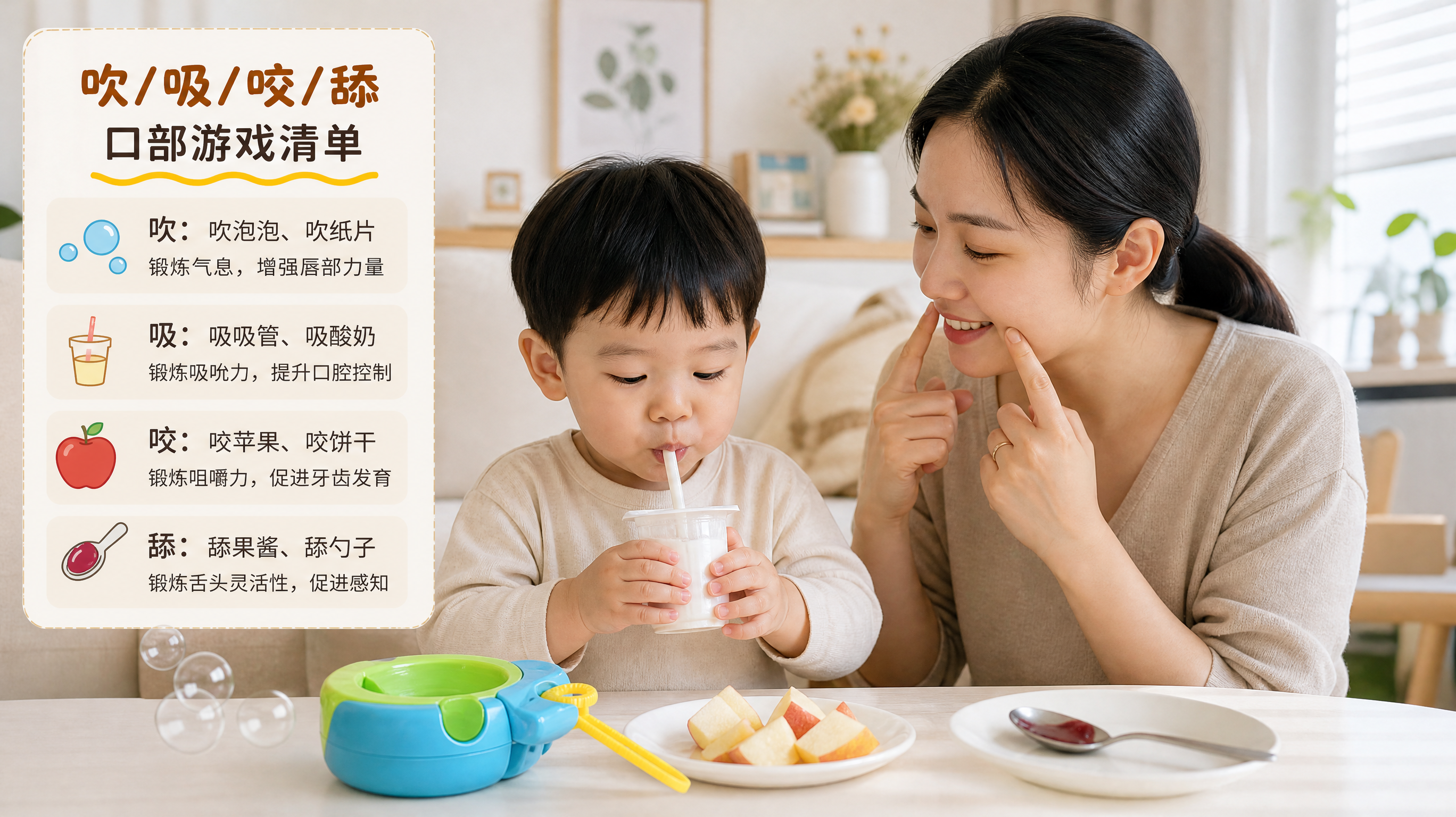 宝宝发音含糊别急着剪舌系带 先查3件事