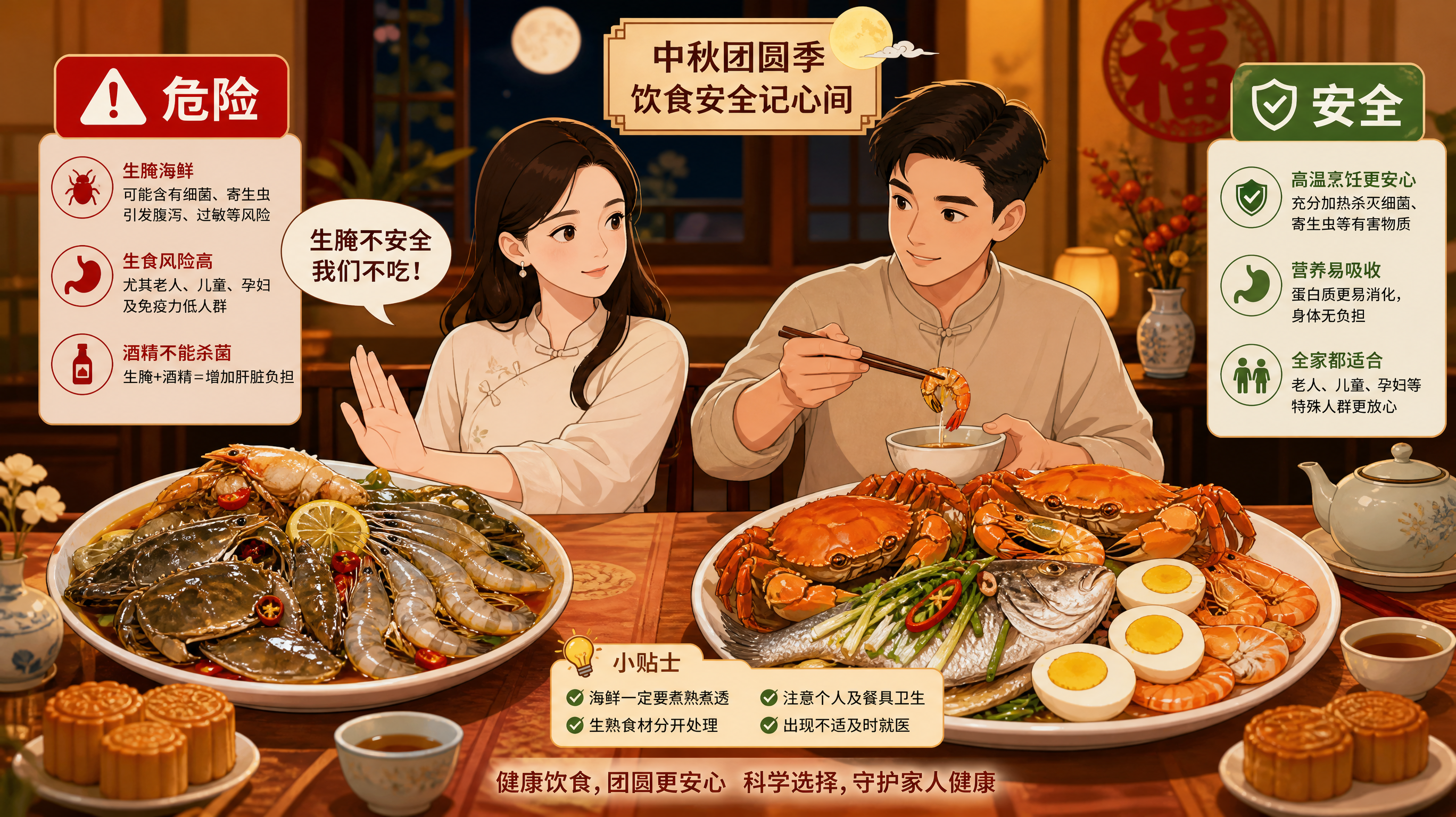 备孕中秋别碰醉蟹生腌：蟹多子不等于你多子