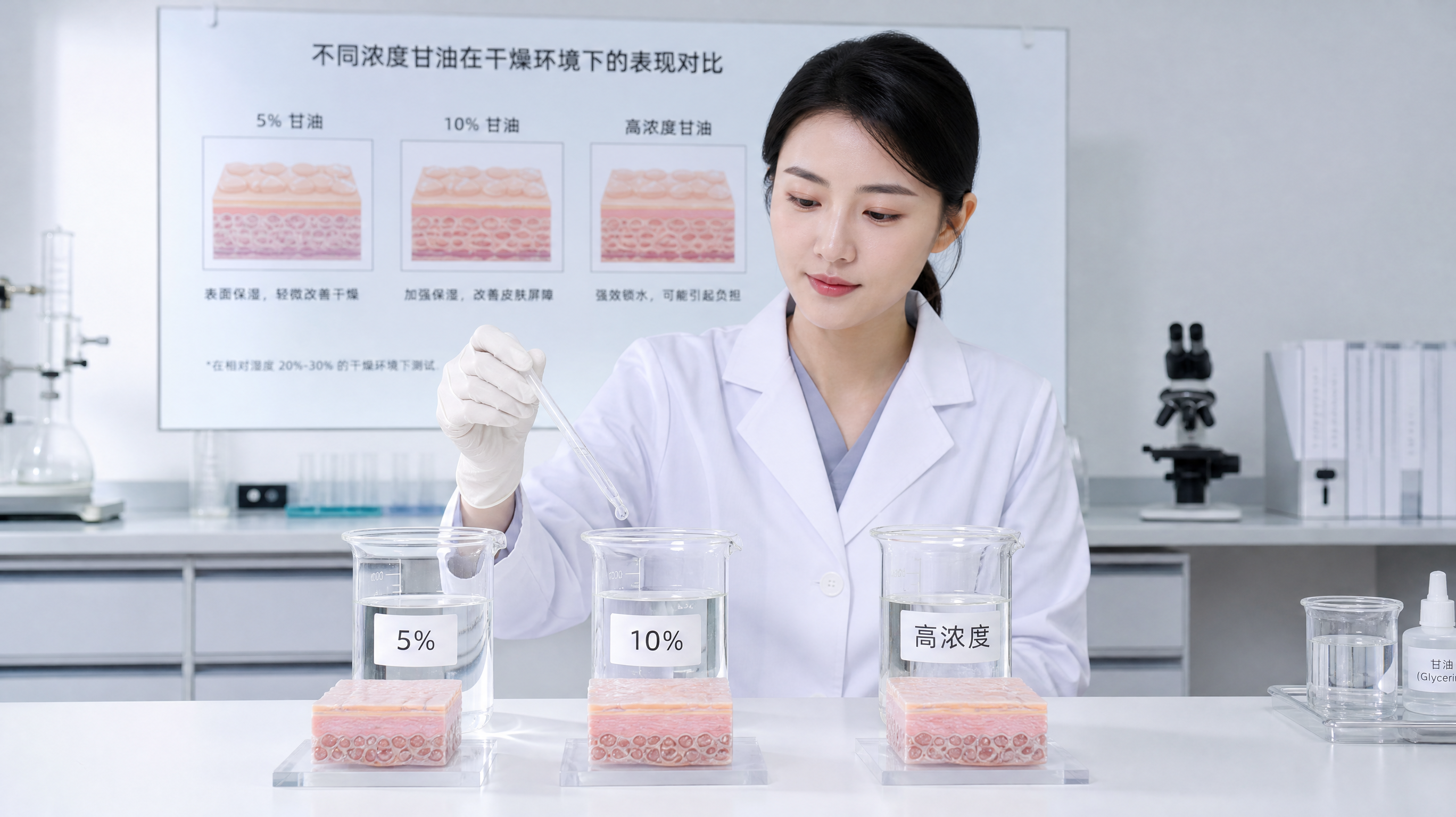 开塞露涂脸越涂越干？问题不在你，在浓度和湿度