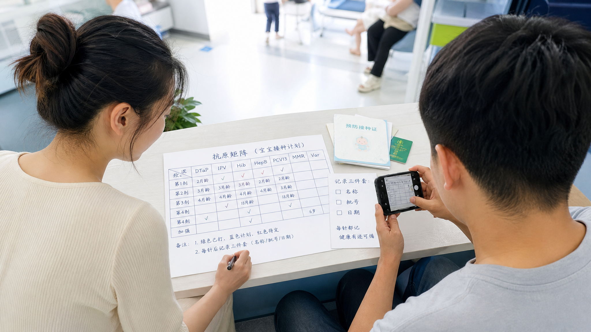 五联缺货怎么办？用这张抗原矩阵不漏打