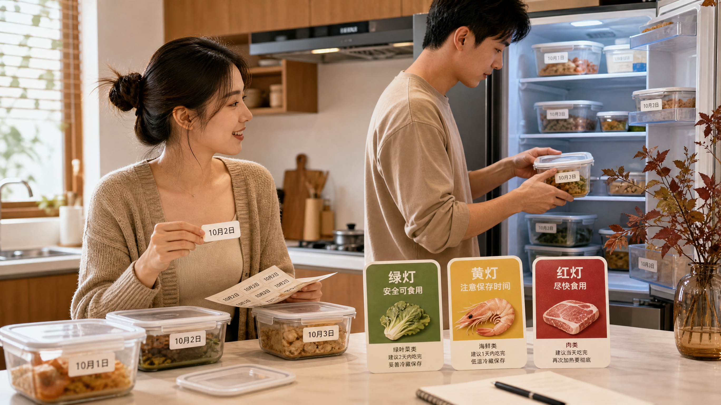 备孕遇上国庆剩菜：这几类别硬吃，分装复热按24小时来