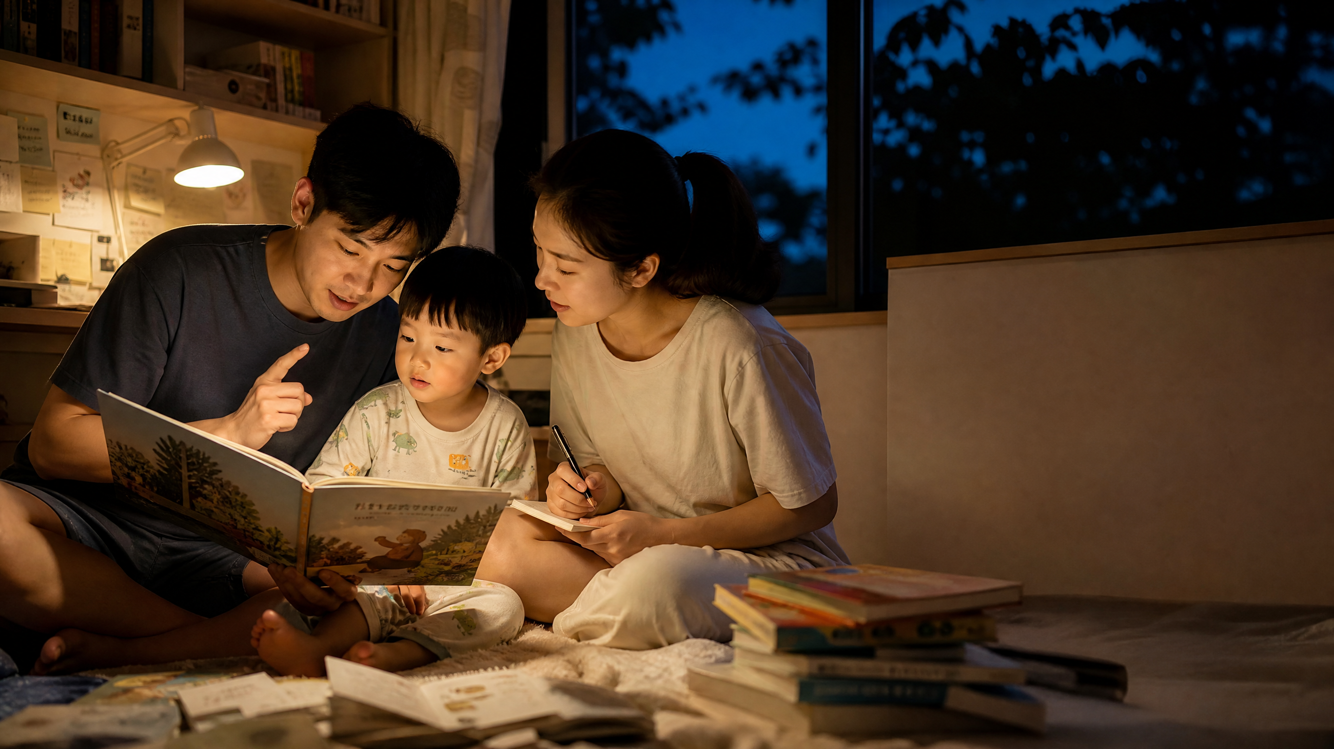 亲子阅读别再靠妈妈硬扛：20分钟共读SOP