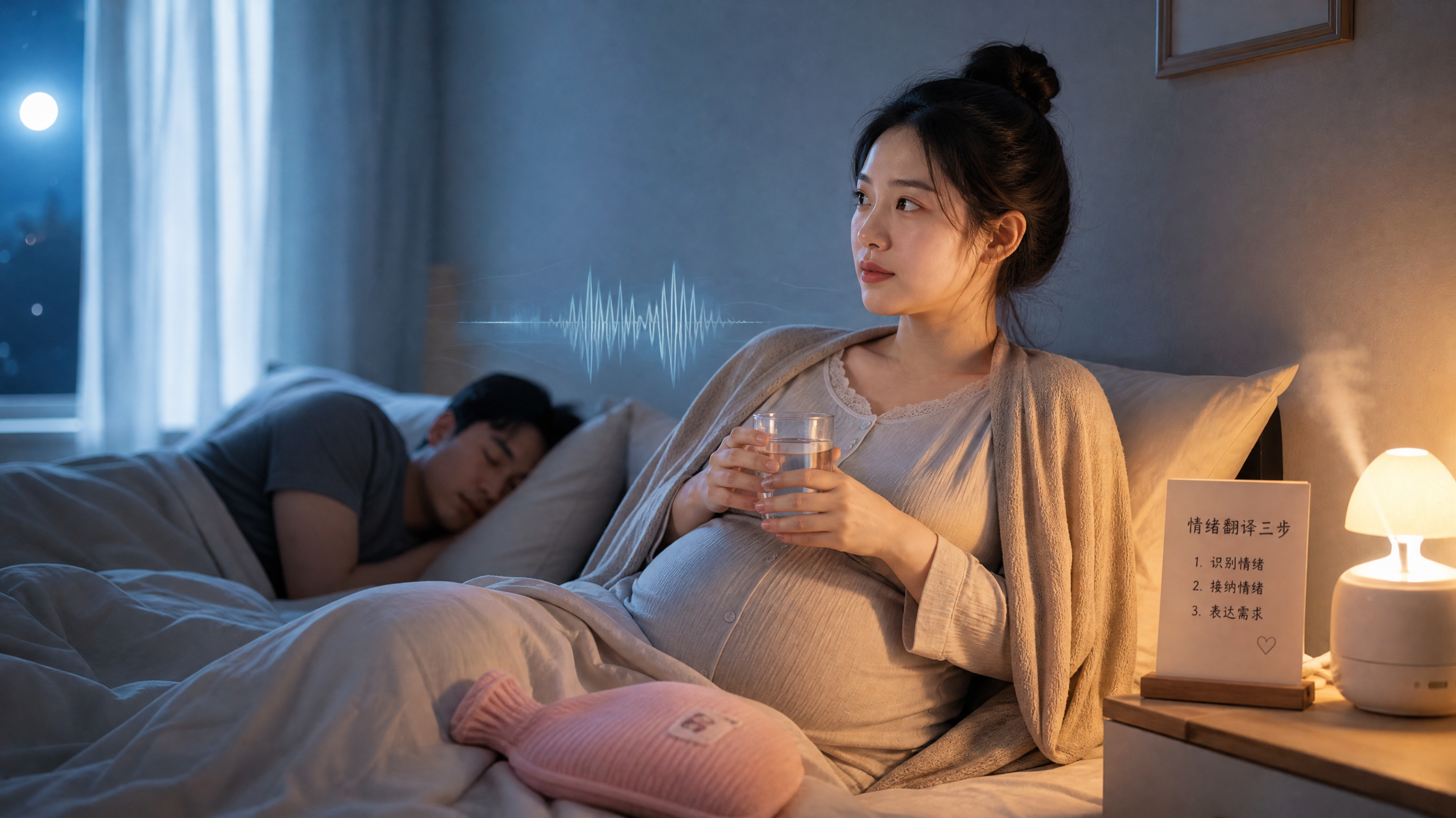 寒露夜醒听到鼾声刺耳？用3步关掉凌晨灾难滤镜