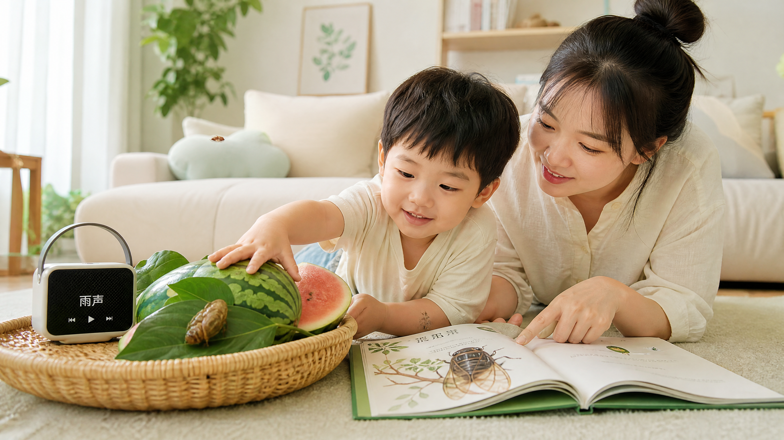 孩子读两页就跑？把“感官开关”打开就稳了